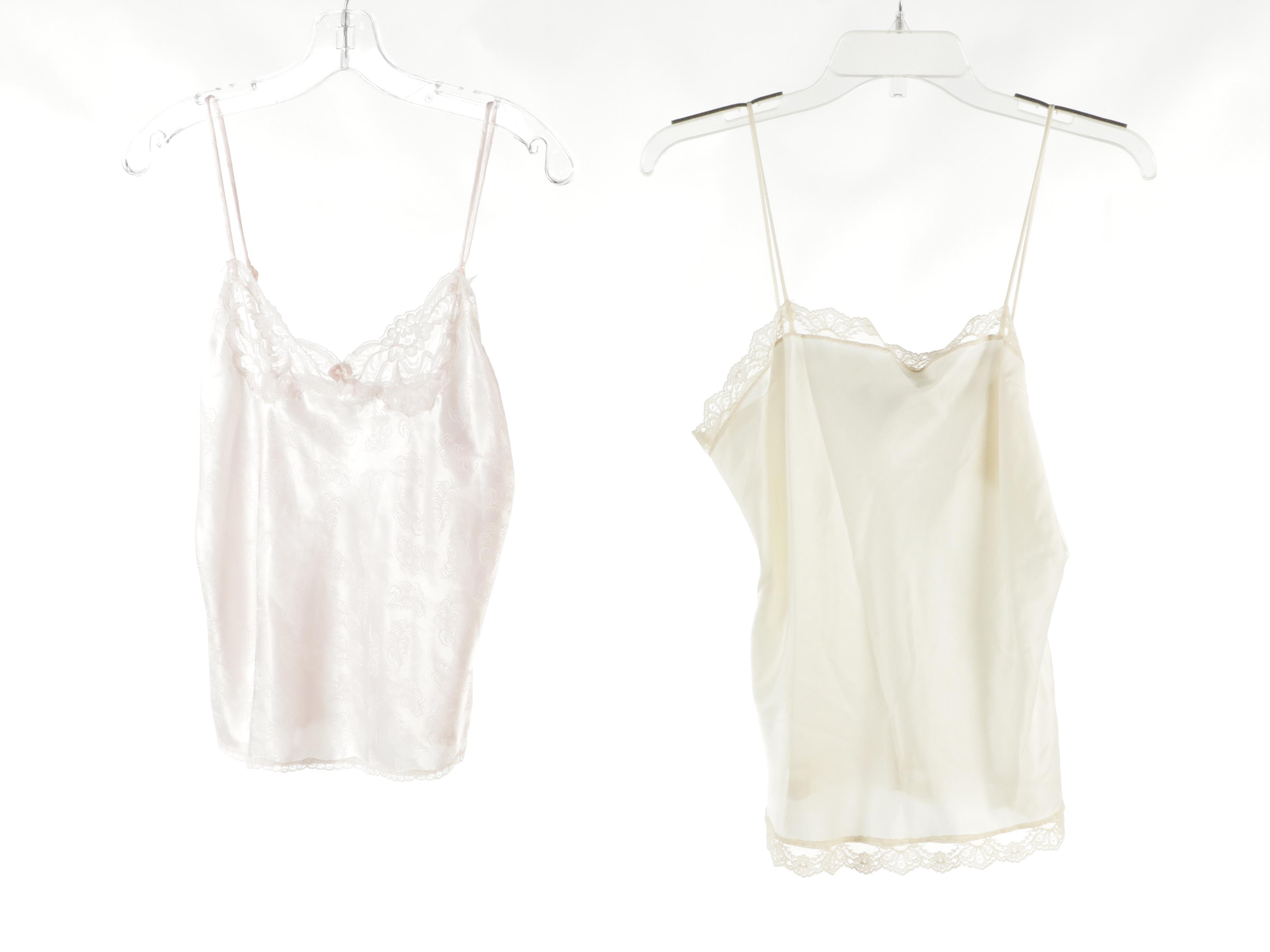 Lindsey Roscoe, La Perla and Other Tank Tops, Pajama Sets and Open Robe