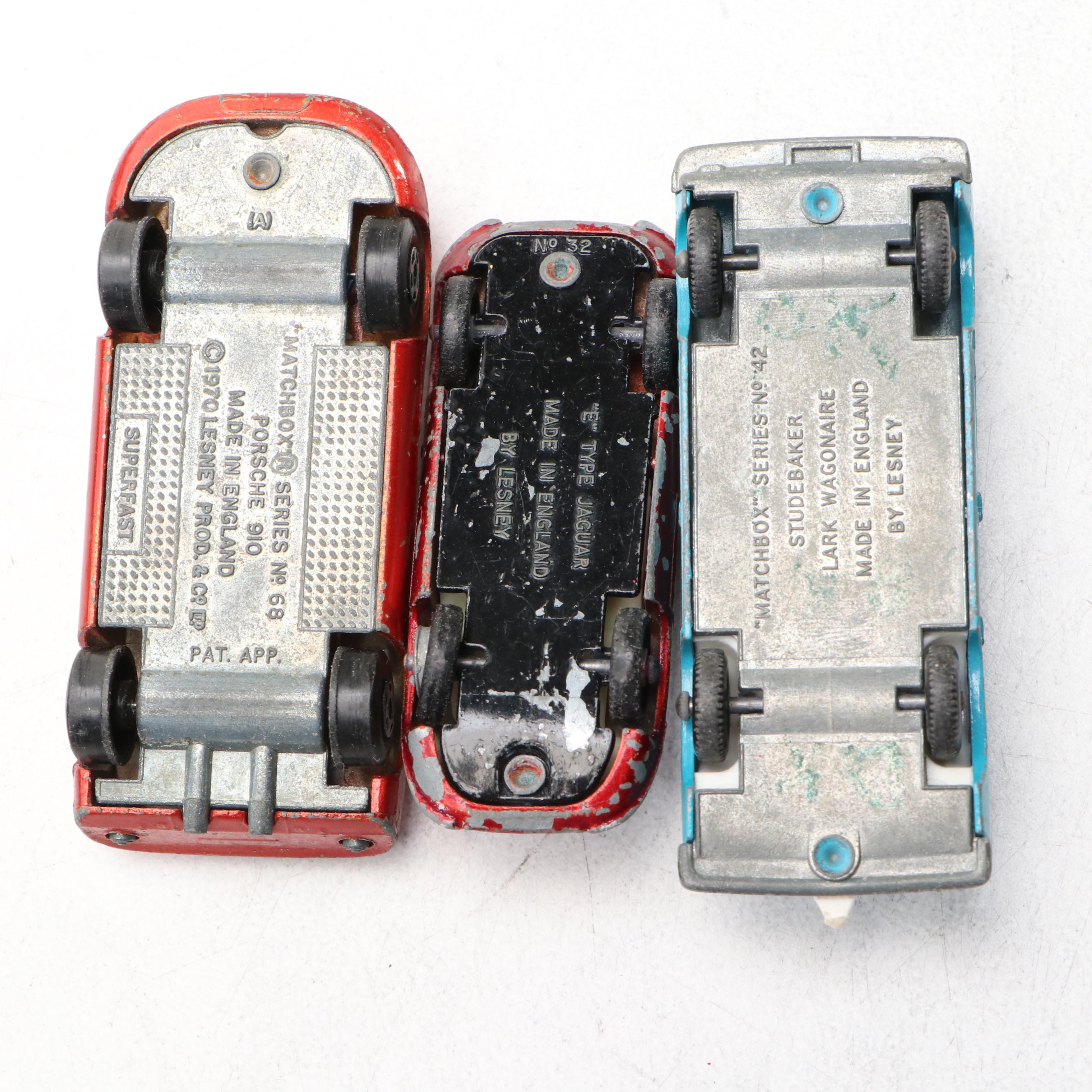 Lesney Matchbox "Fiat 1500," "Kennel Truck" and More Toy Cars