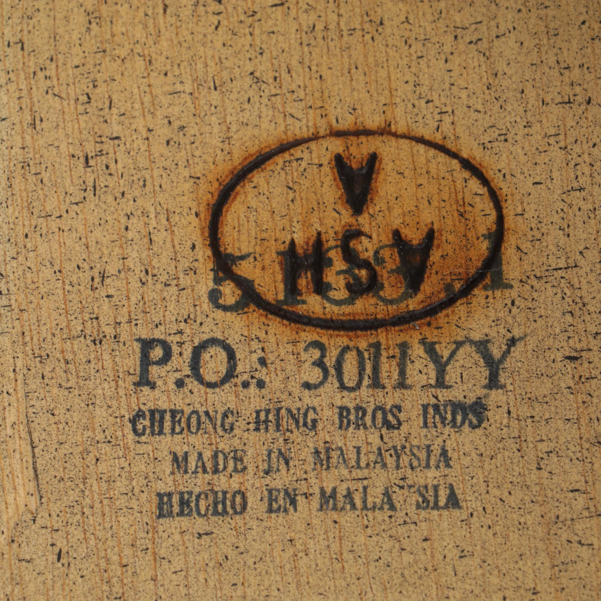 Six Black-Painted Bow-Back Windsor Dining Chairs, Late 20th to 21st Century