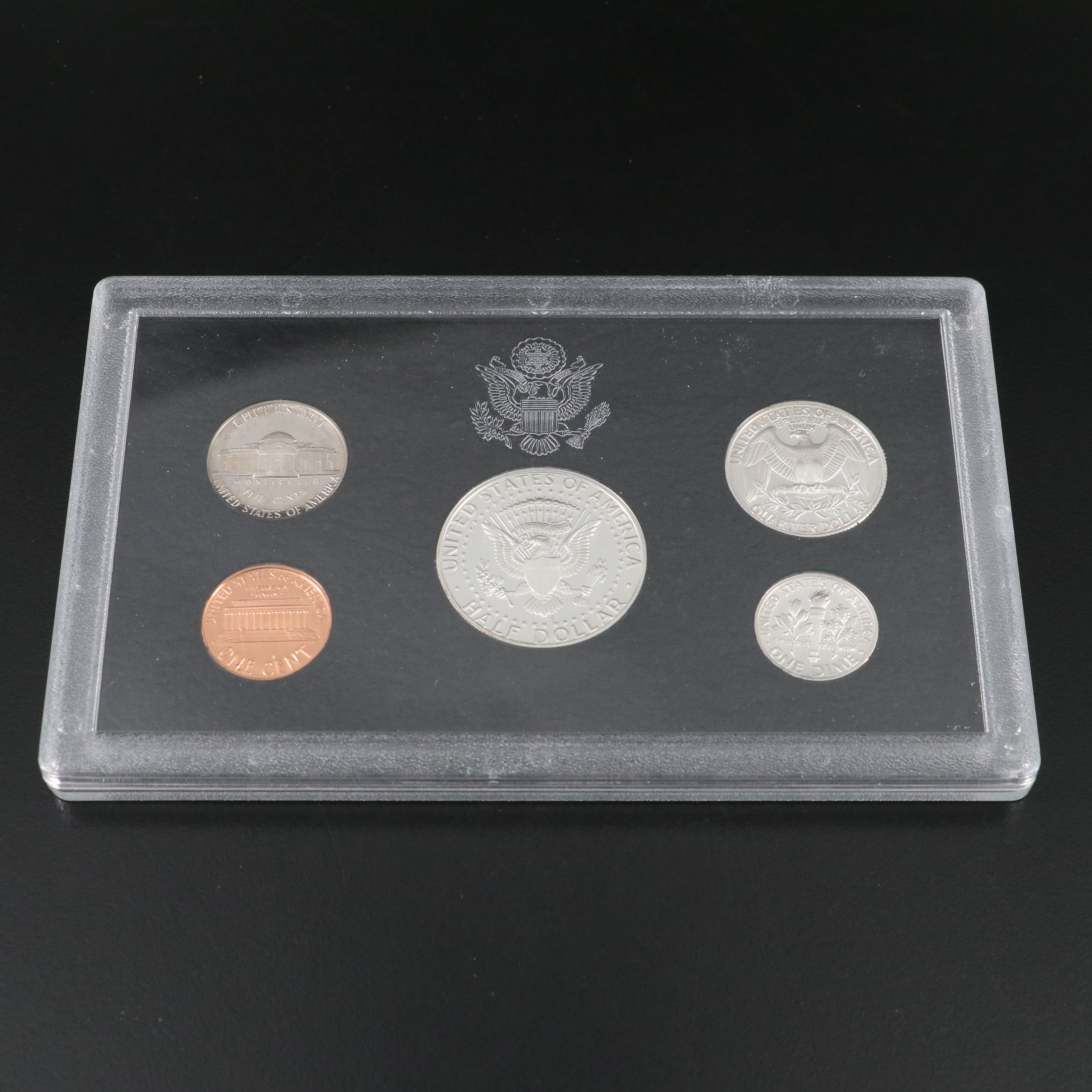 Three United States Modern Silver Proof Sets, 1992, 1995, and 1996