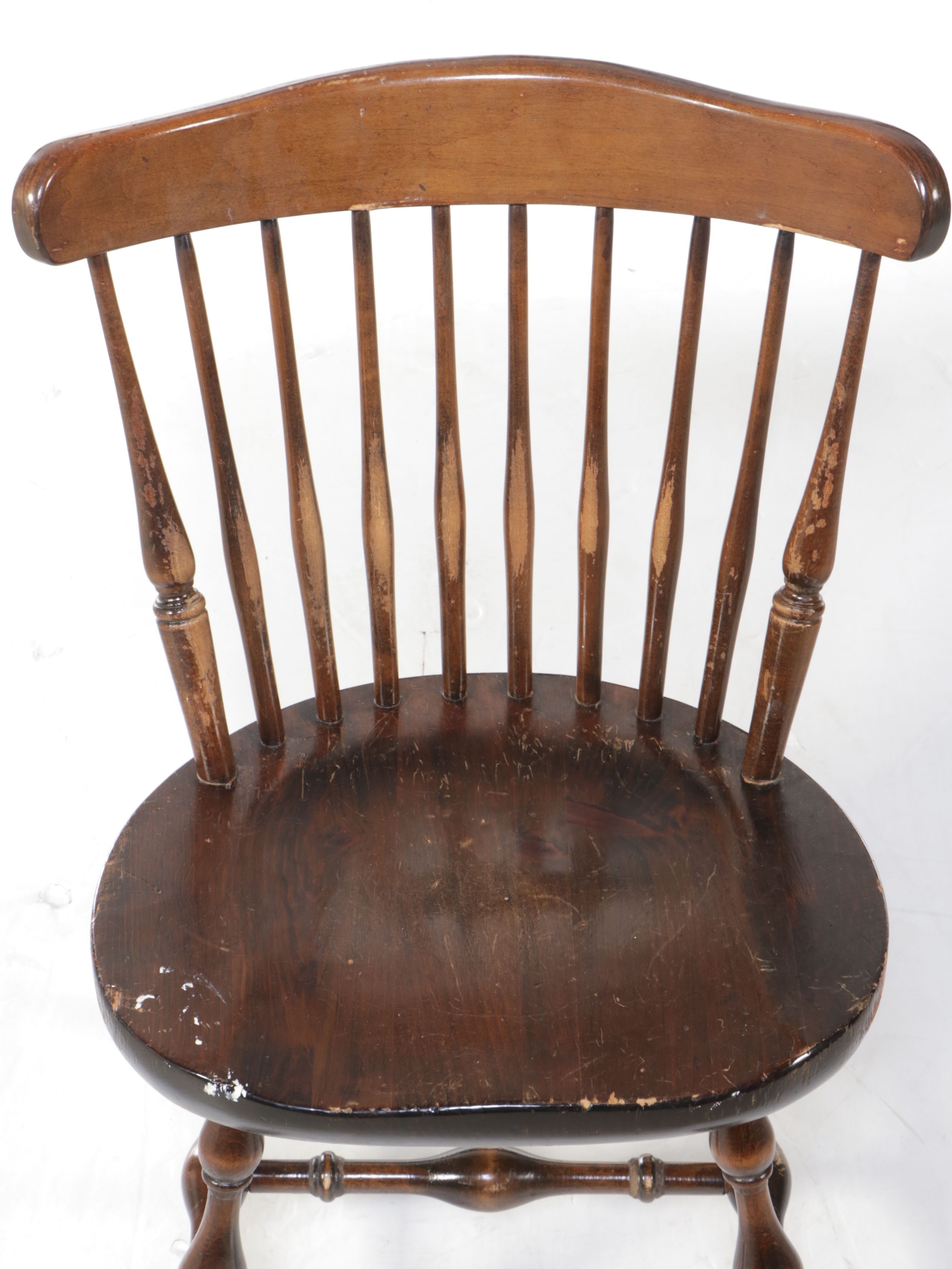 Antique Fan-Back Windsor Side Chair
