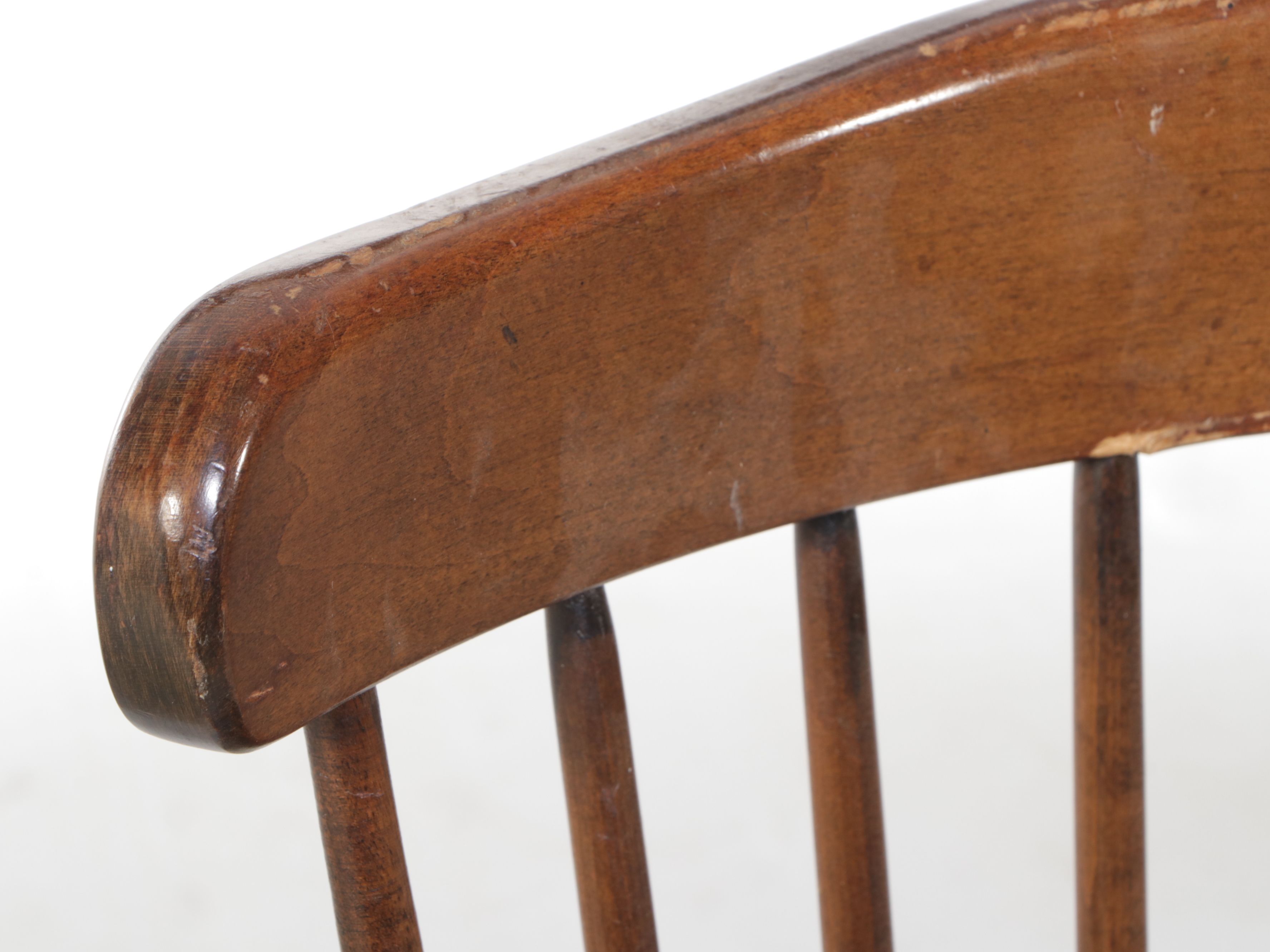 Antique Fan-Back Windsor Side Chair