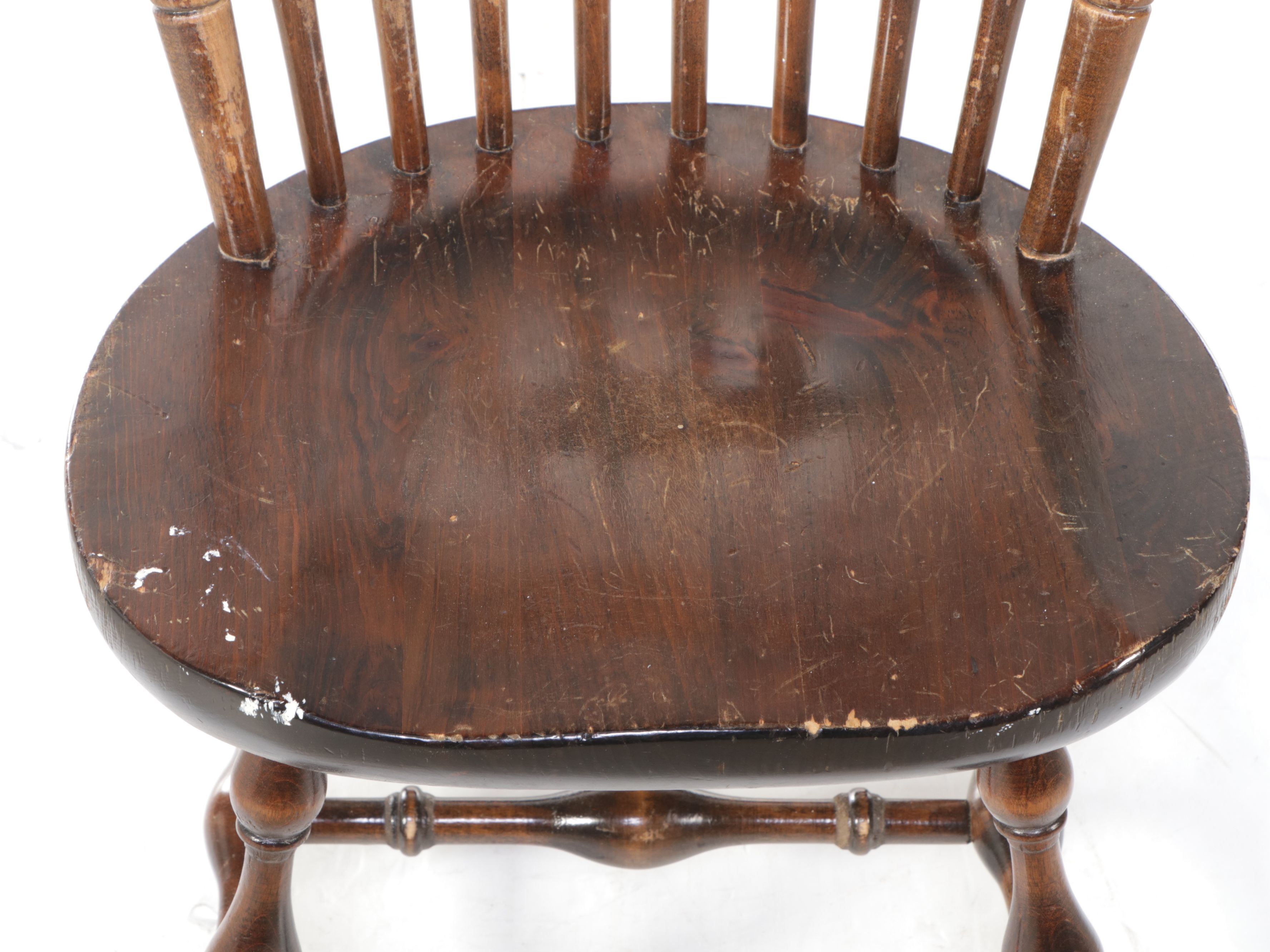 Antique Fan-Back Windsor Side Chair