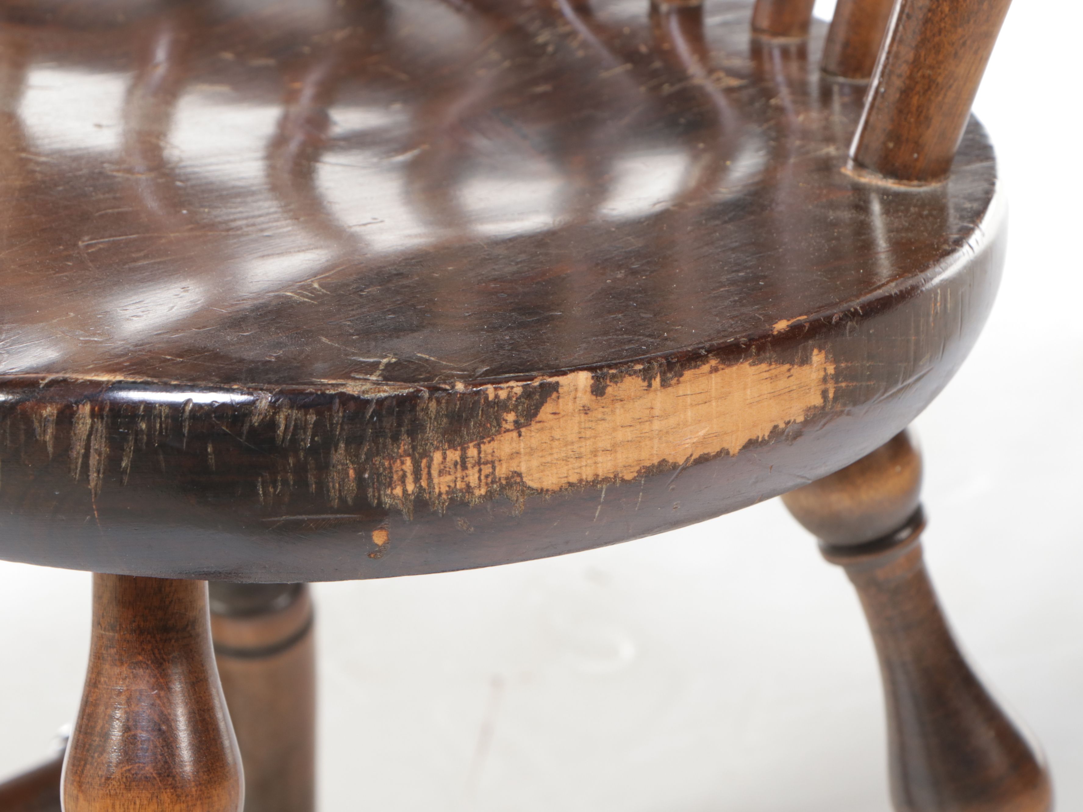 Antique Fan-Back Windsor Side Chair