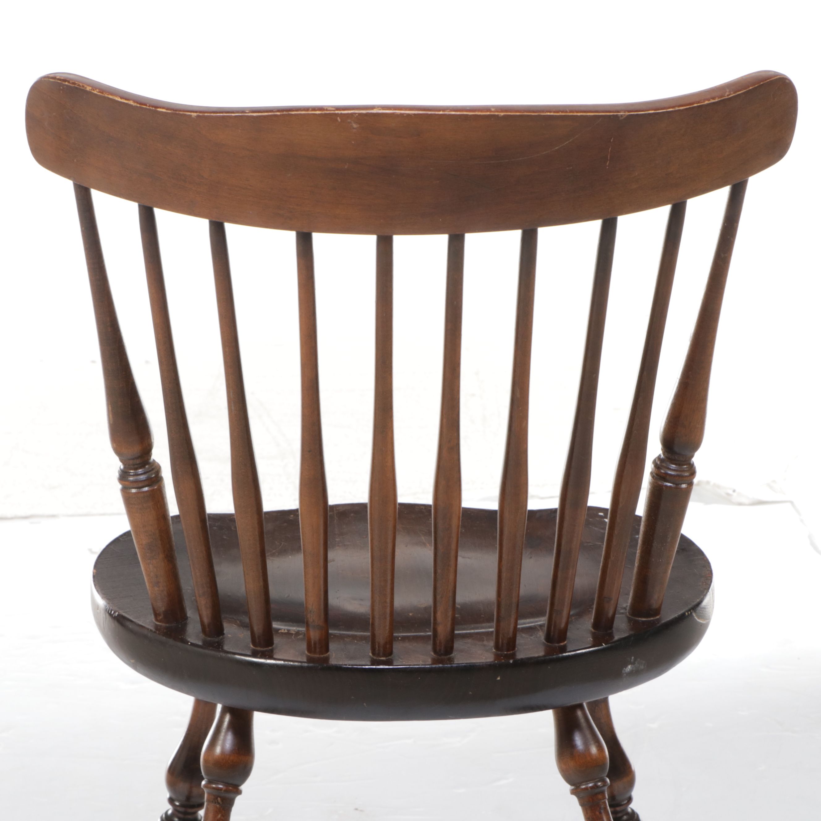 Antique Fan-Back Windsor Side Chair