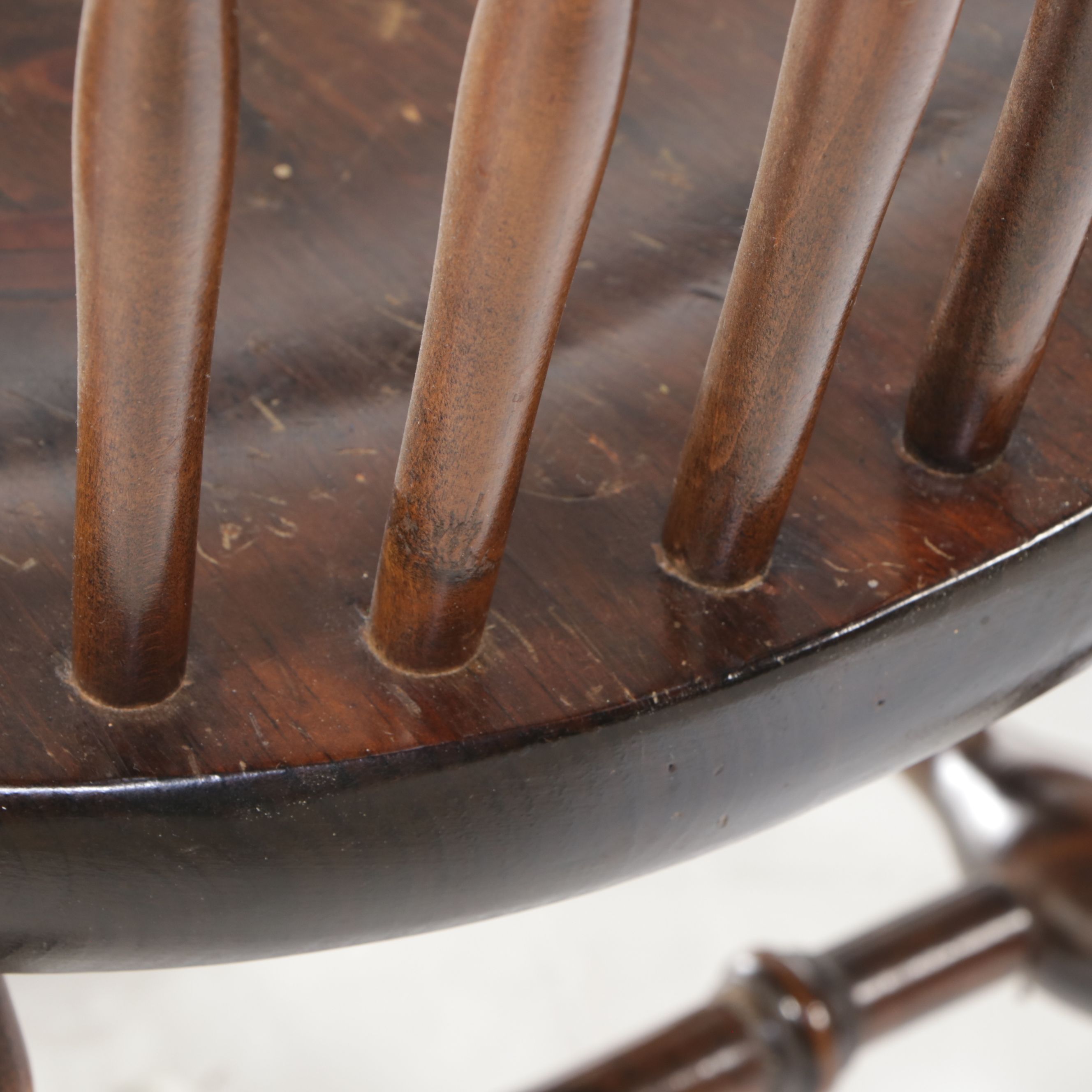 Antique Fan-Back Windsor Side Chair