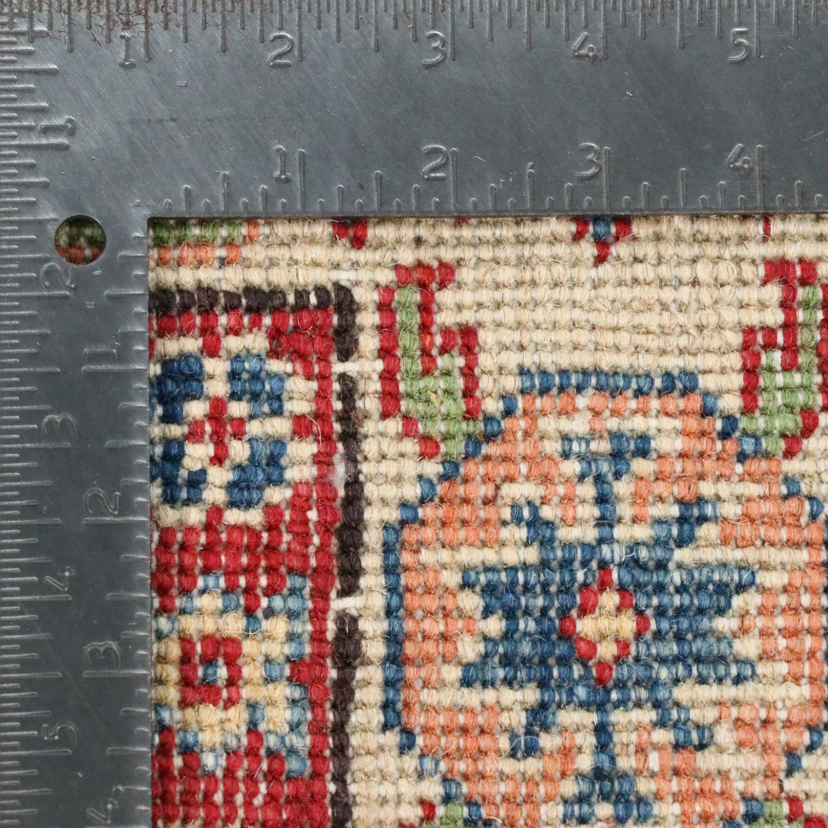 2'9 x 9'8 Hand-Knotted Afghan Kazak Carpet Runner Long Rug