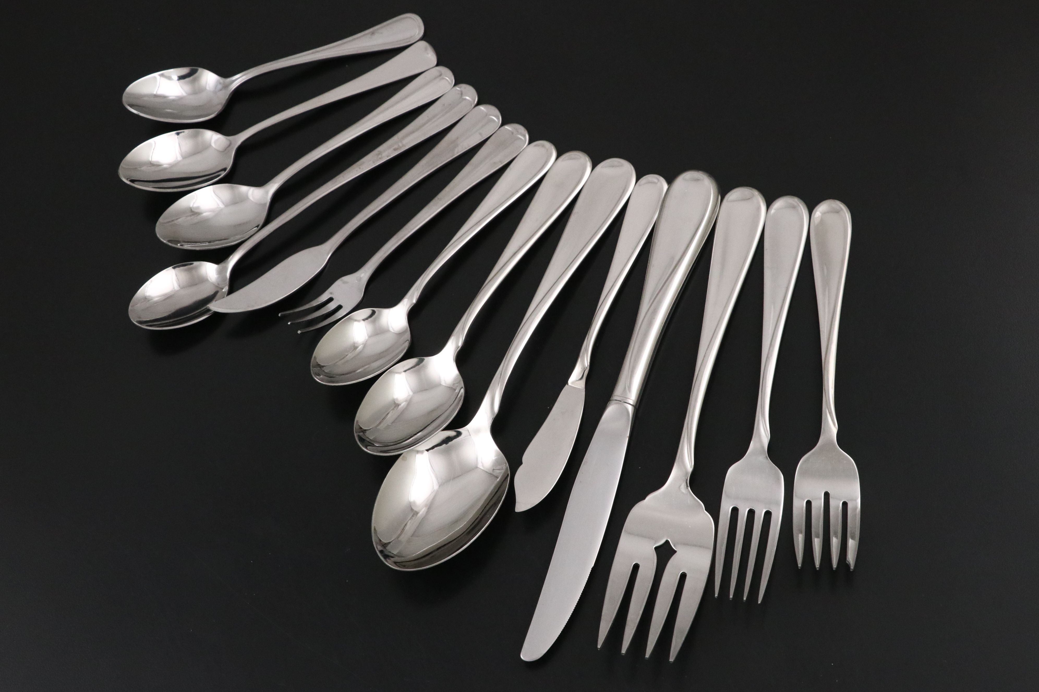 Oneida "Flight-Reliance," Towle "Supreme" and More Stainless Steel Flatware