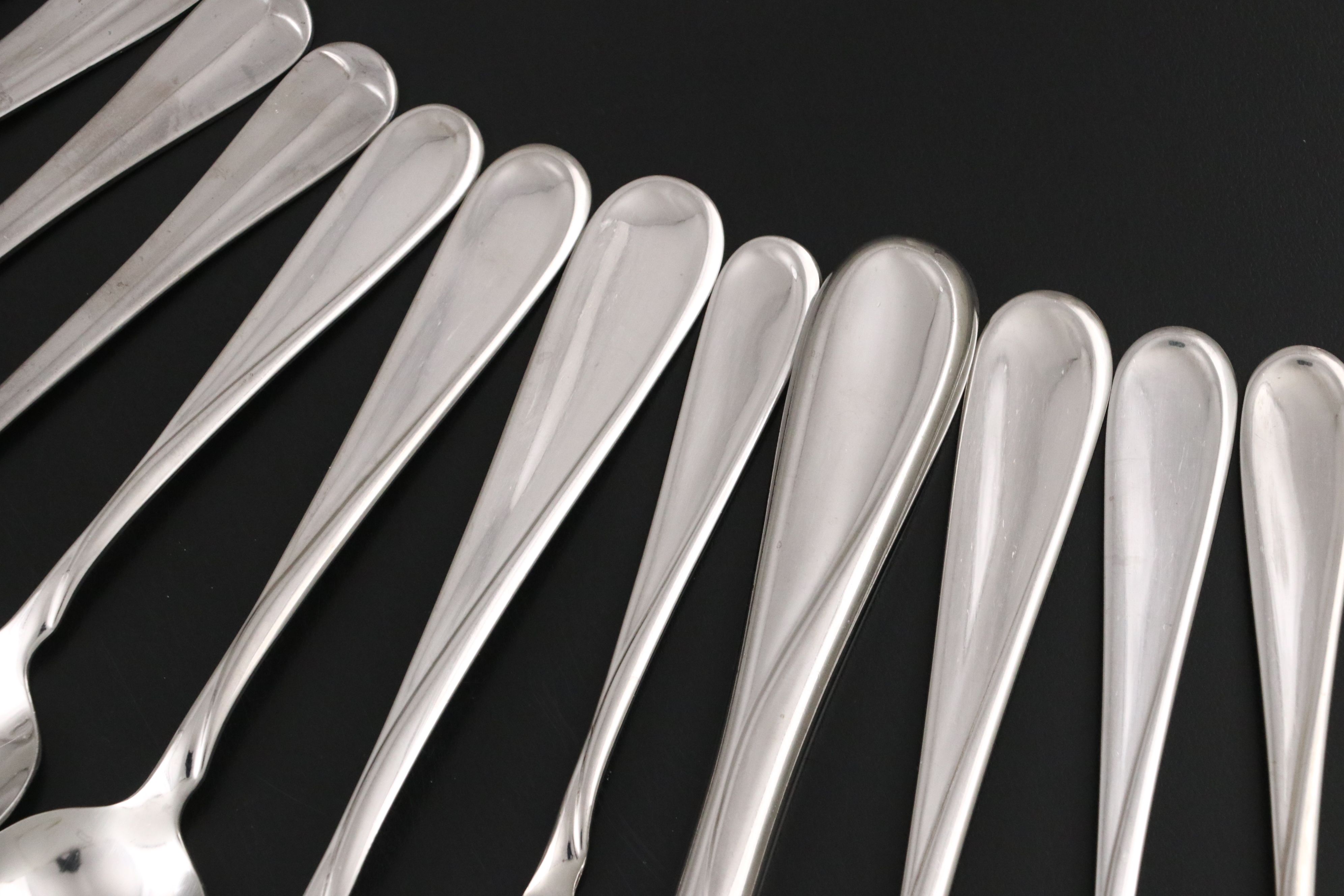 Oneida "Flight-Reliance," Towle "Supreme" and More Stainless Steel Flatware