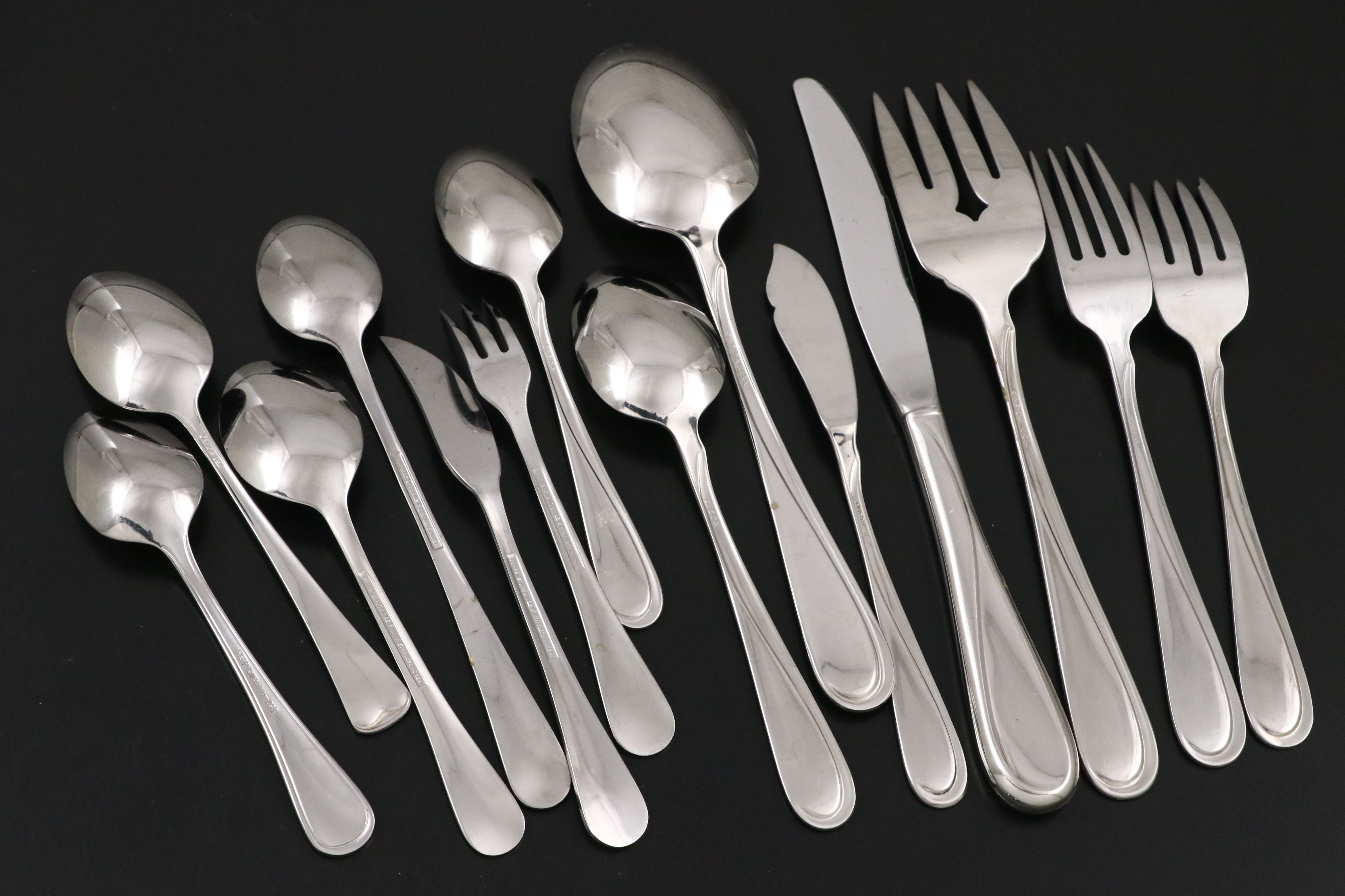 Oneida "Flight-Reliance," Towle "Supreme" and More Stainless Steel Flatware