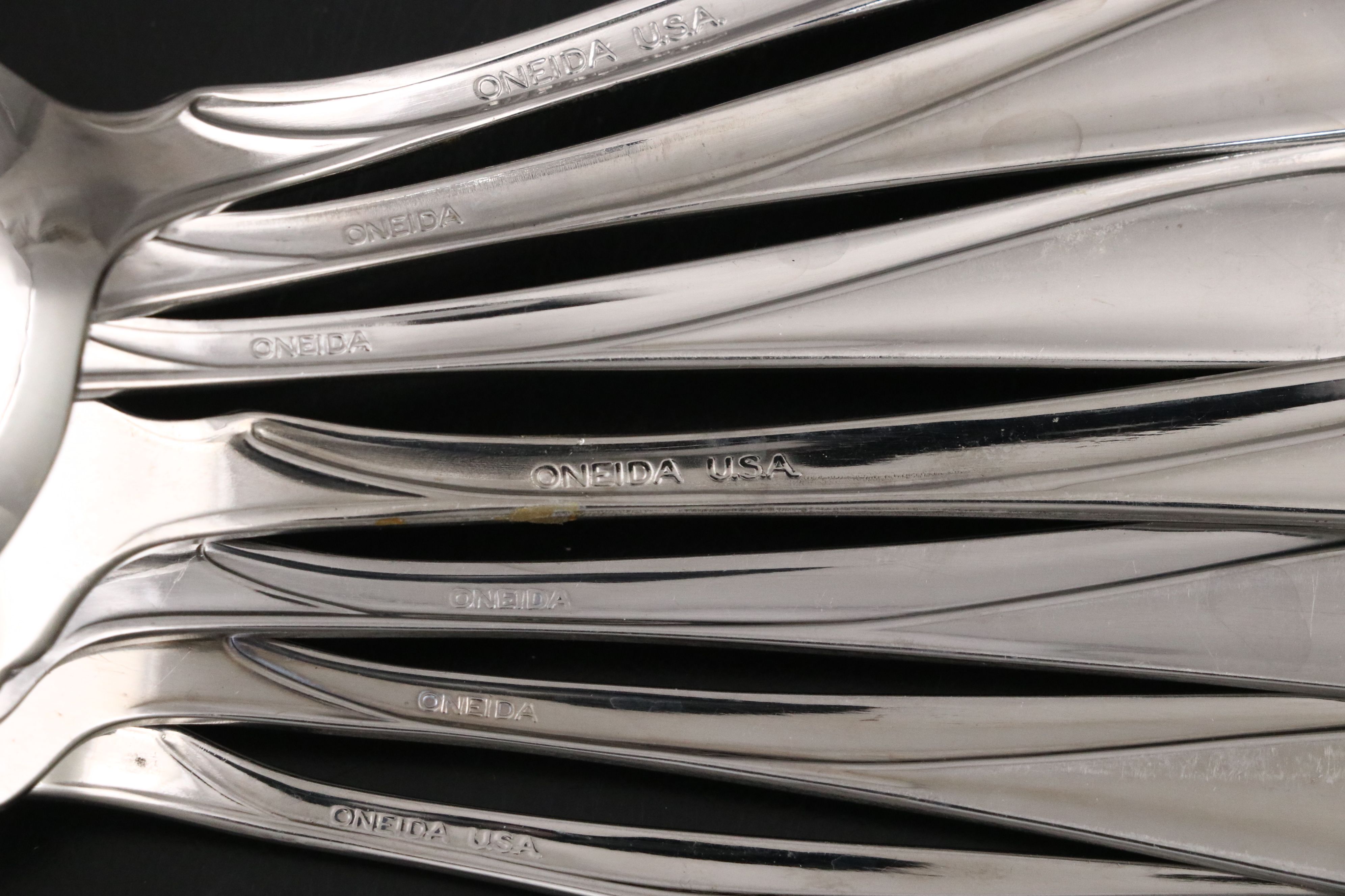 Oneida "Flight-Reliance," Towle "Supreme" and More Stainless Steel Flatware