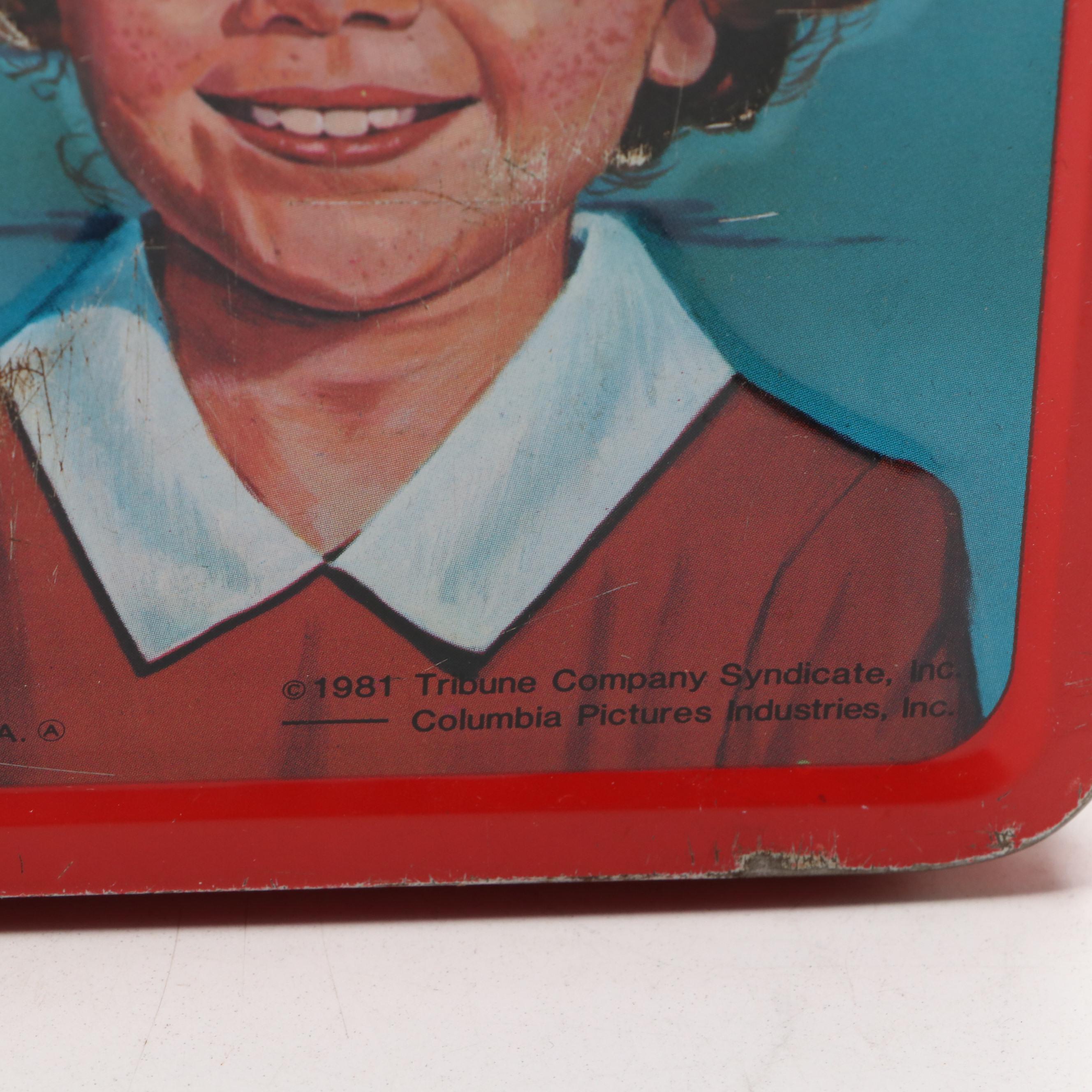 Aladdin "Strawberry Shortcake," "Annie" and More Lunchboxes, Mid to Late 20th C.