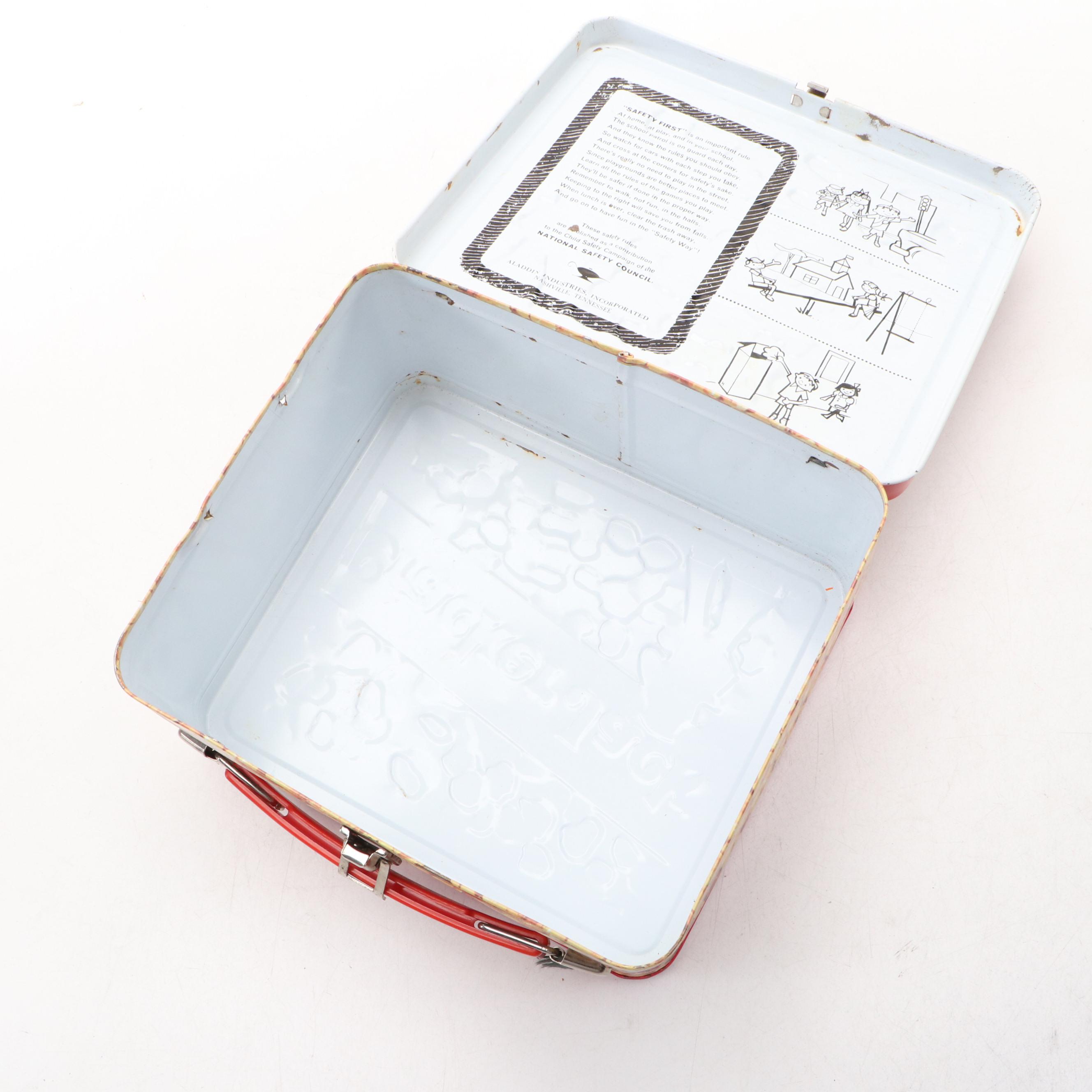 Aladdin "Strawberry Shortcake," "Annie" and More Lunchboxes, Mid to Late 20th C.