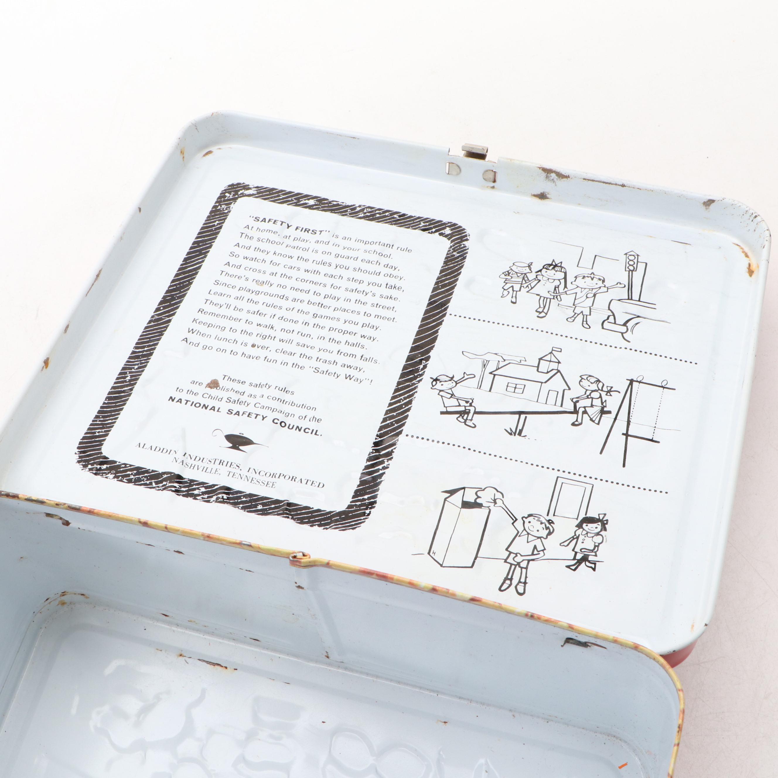 Aladdin "Strawberry Shortcake," "Annie" and More Lunchboxes, Mid to Late 20th C.