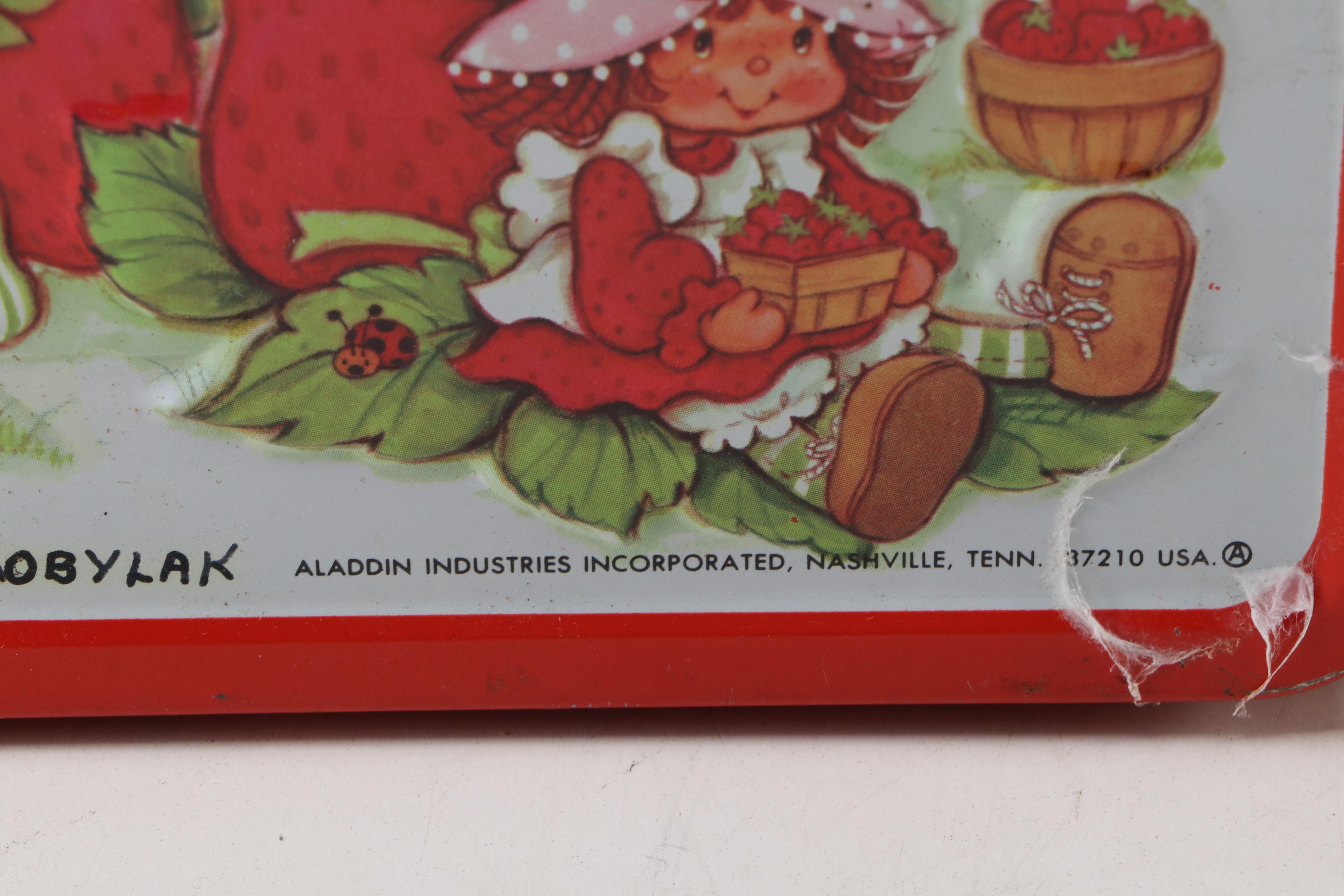 Aladdin "Strawberry Shortcake," "Annie" and More Lunchboxes, Mid to Late 20th C.
