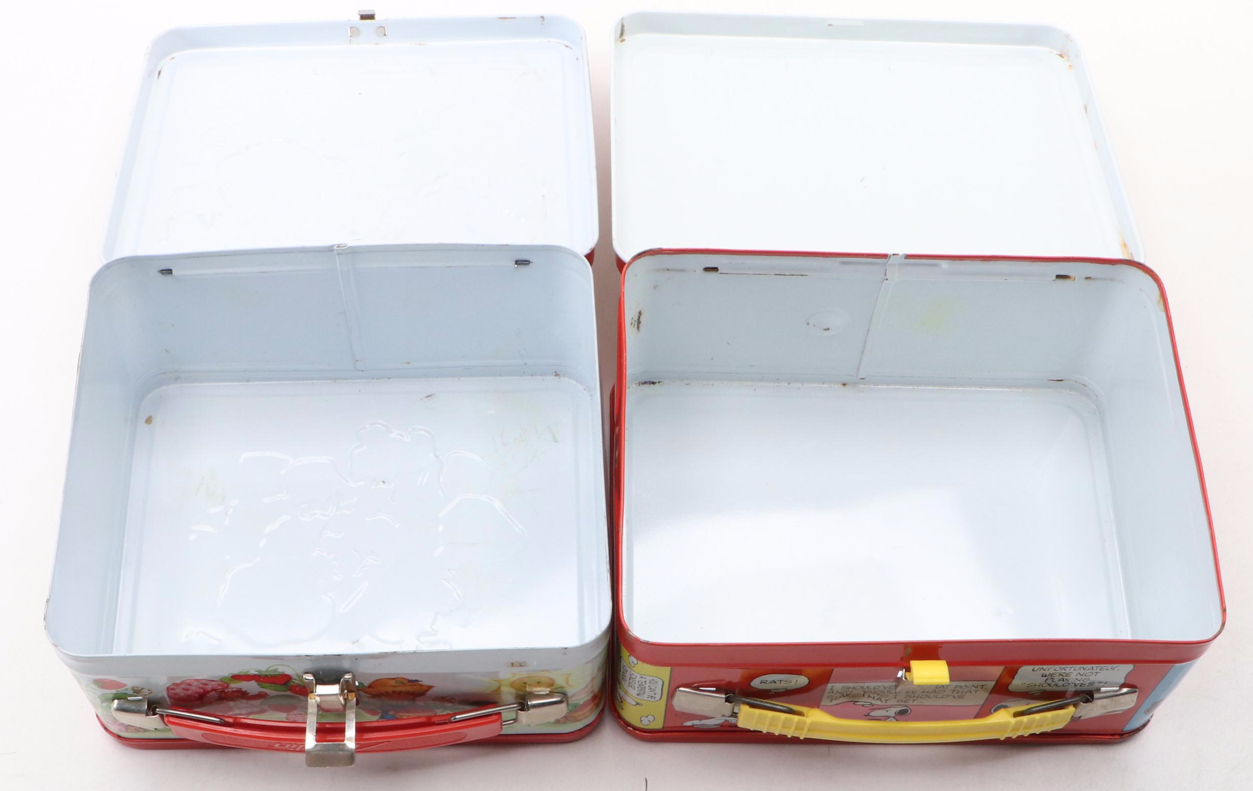 Aladdin "Strawberry Shortcake," "Annie" and More Lunchboxes, Mid to Late 20th C.