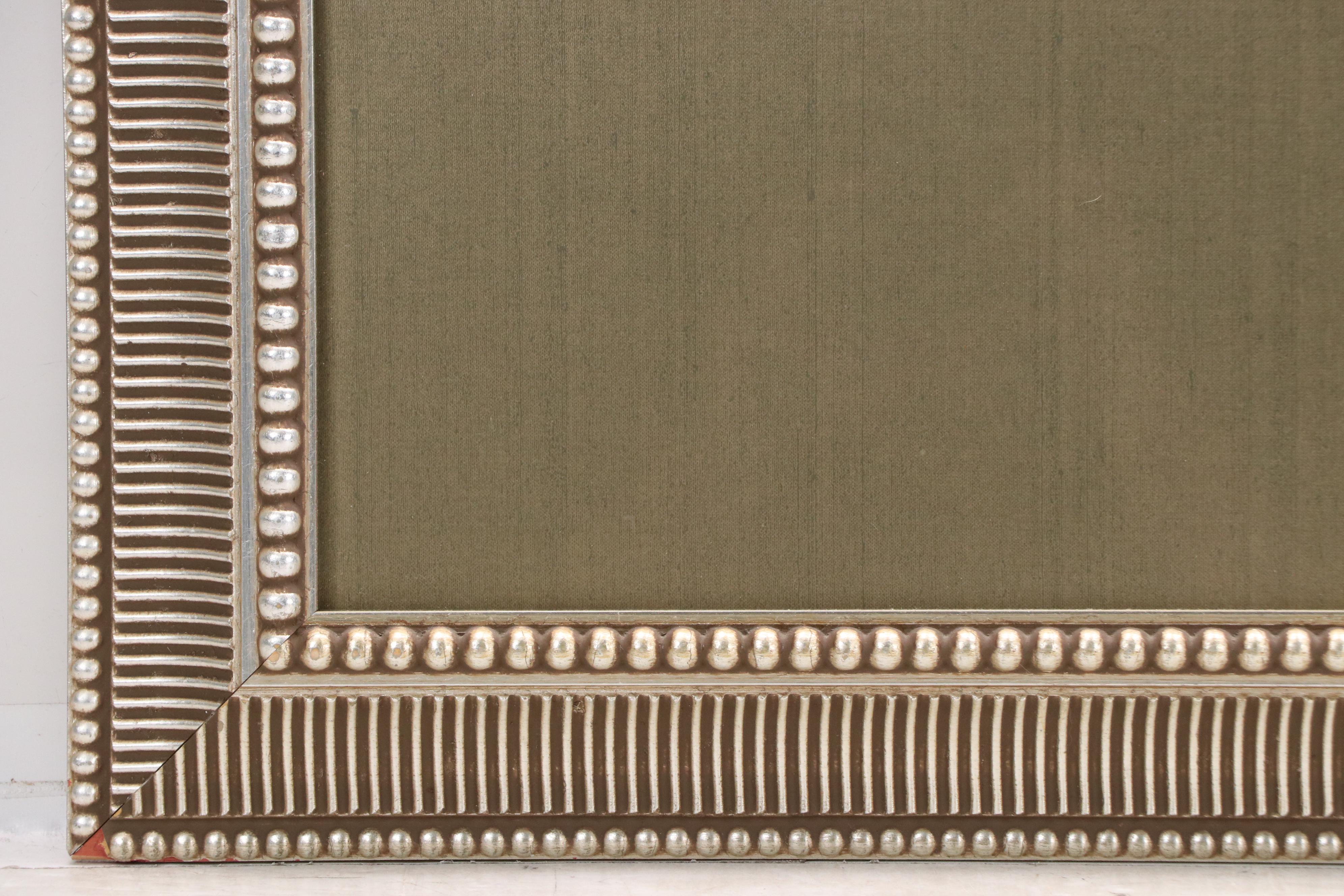 Offset Lithographs After Jeff Surret Blue Toned Stylized Landscapes, 2002