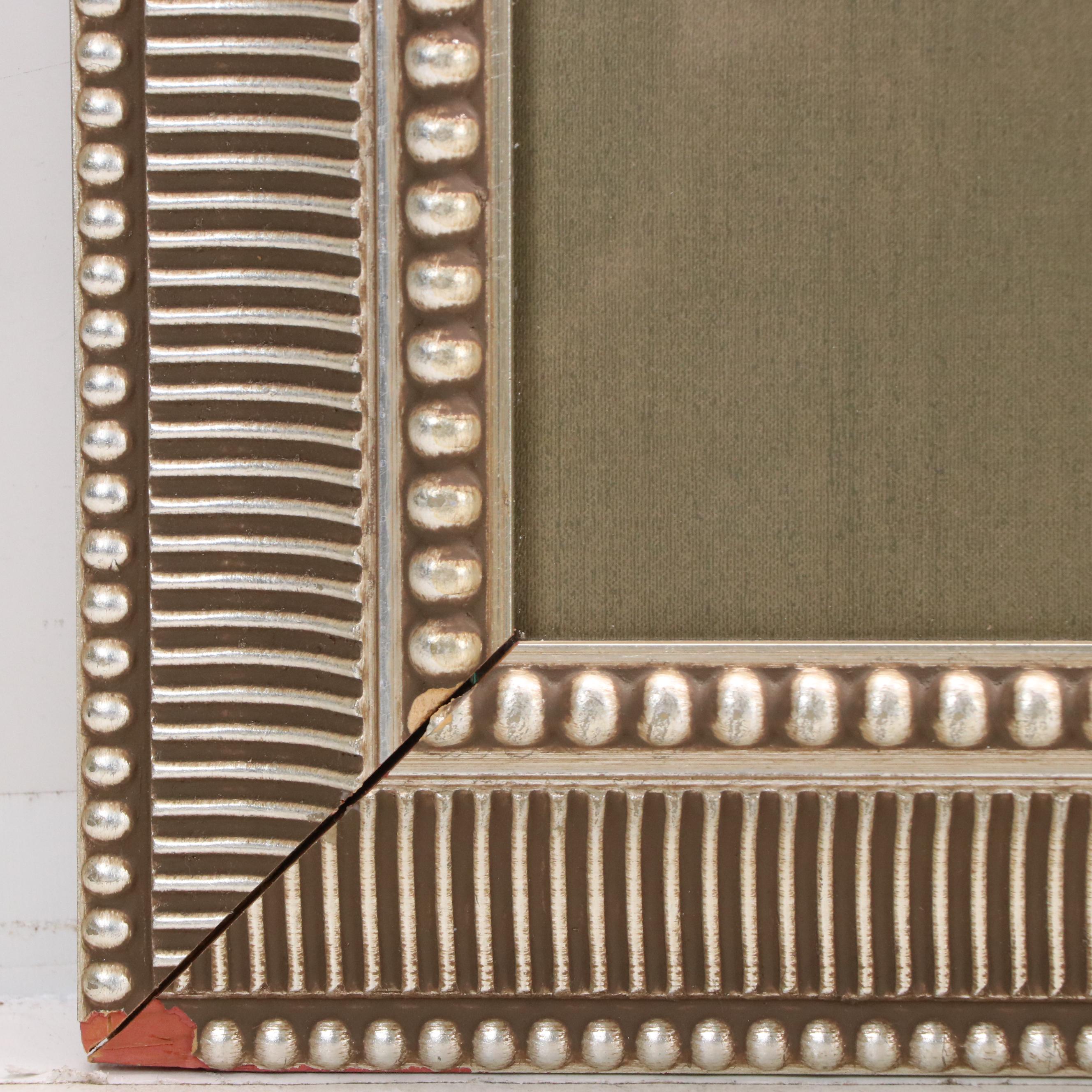 Offset Lithographs After Jeff Surret Blue Toned Stylized Landscapes, 2002