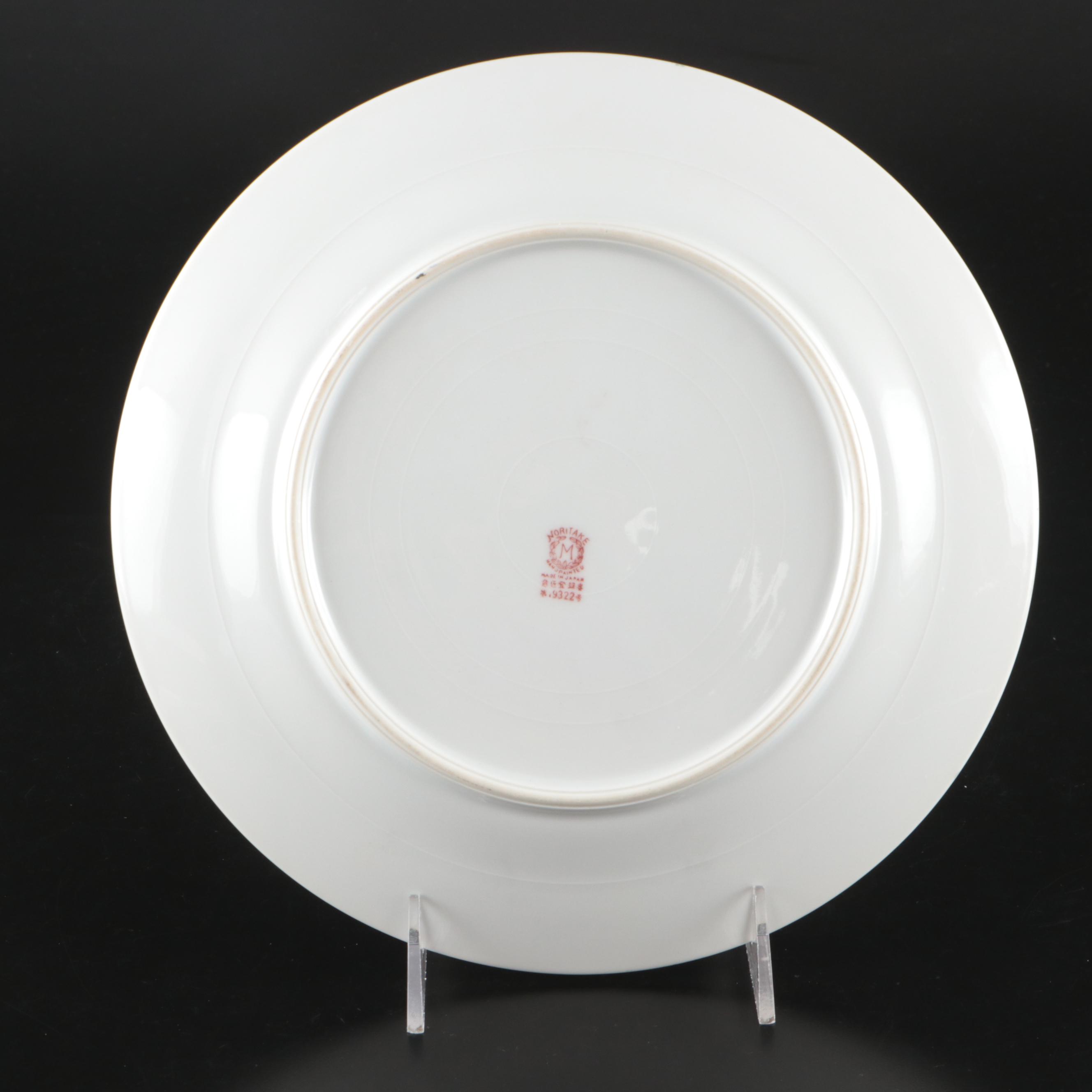 Noritake and Hutschenreuther Floral Porcelain Serveware, Mid-20th Century