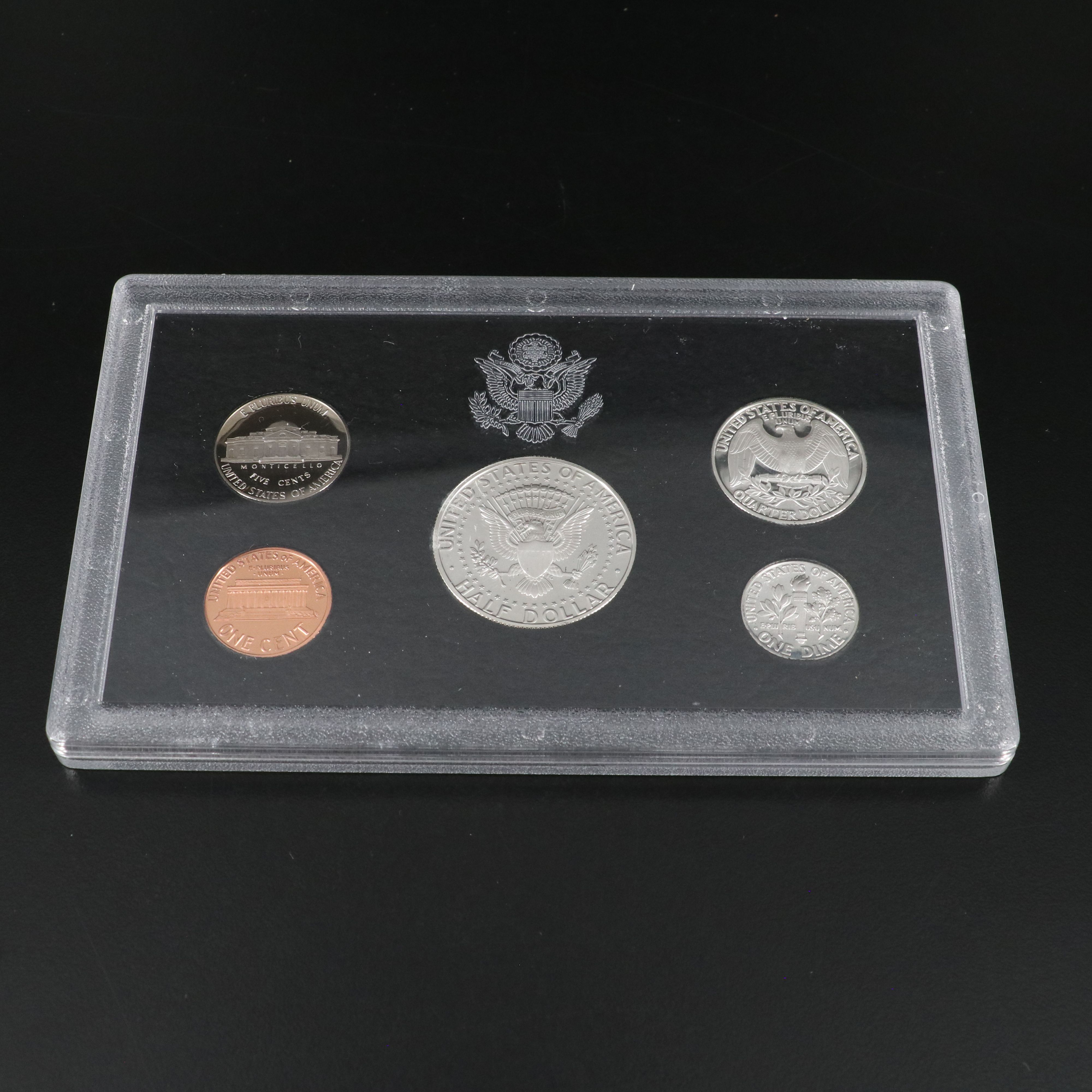 Three United States Modern Silver Proof Sets, 1994, 1995, and 1996