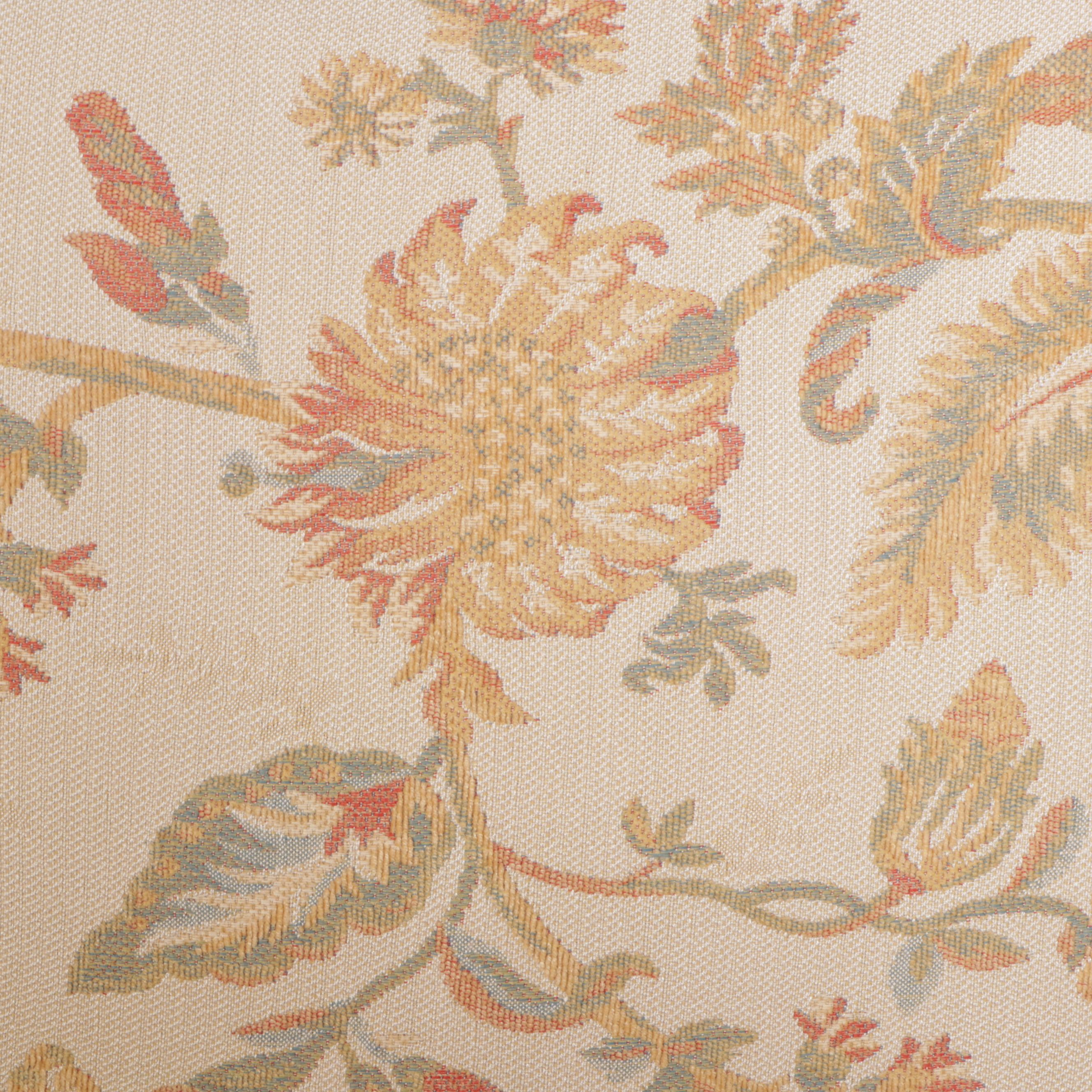 Sofa Express Floral Chinoiserie Upholstered Armchair