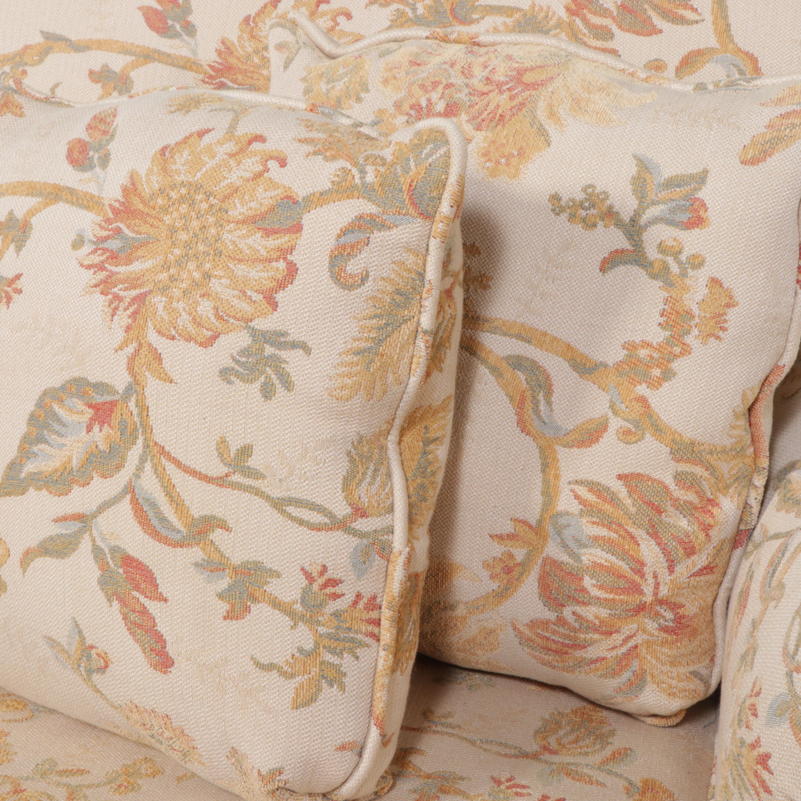 Sofa Express Floral Chinoiserie Upholstered Armchair