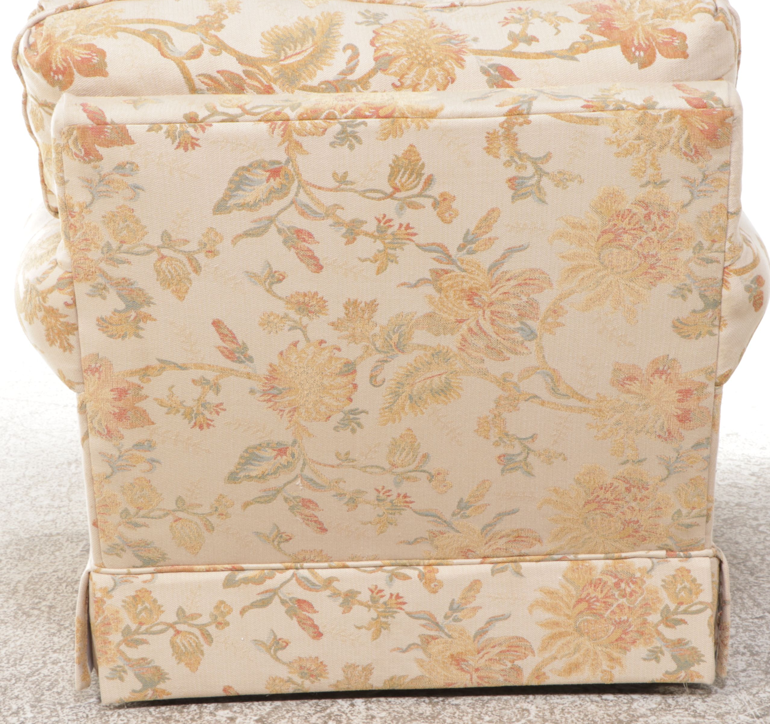 Sofa Express Floral Chinoiserie Upholstered Armchair