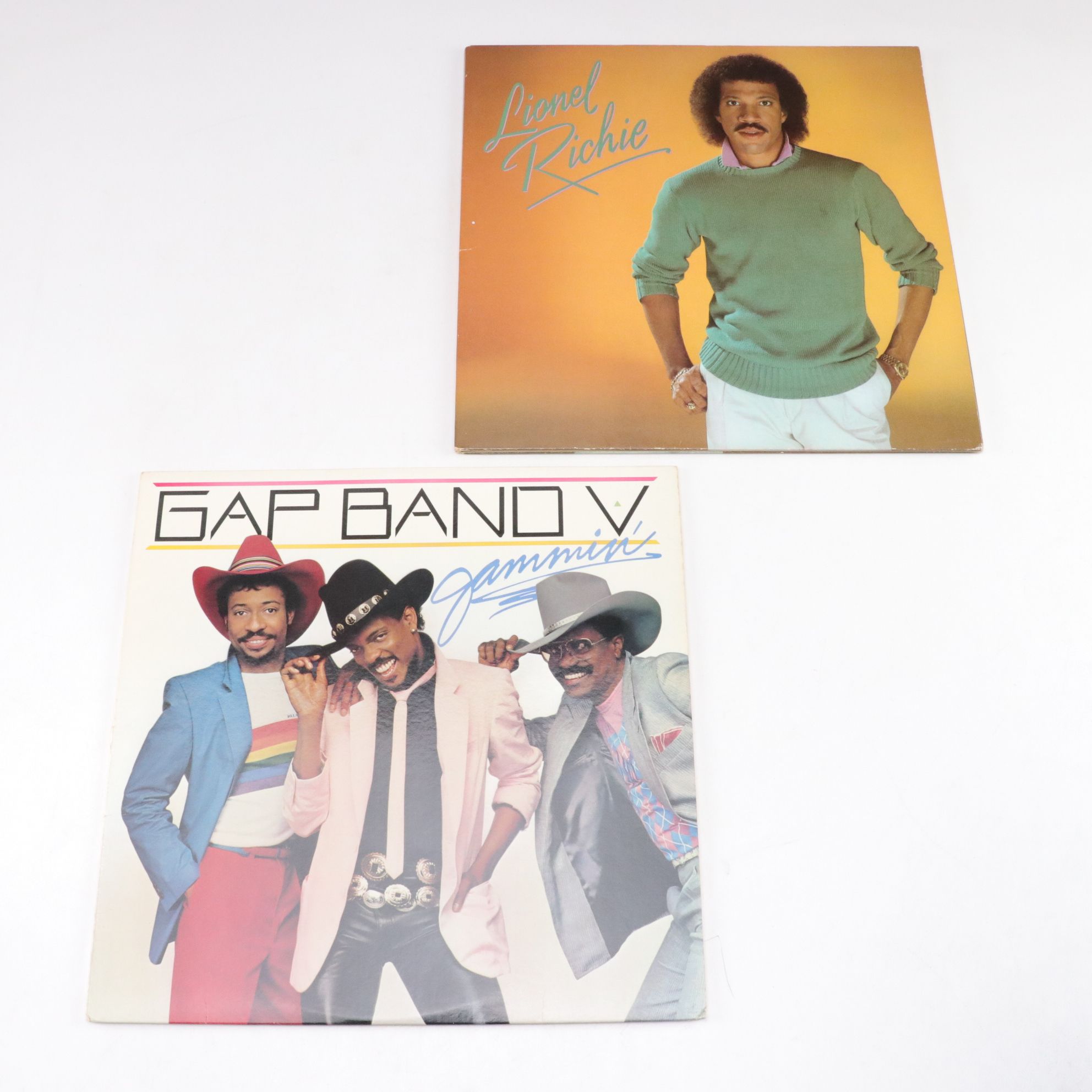 Michael Jackson, Diana Ross, Lionel Richie, Gap Band V and Other Vinyl Records