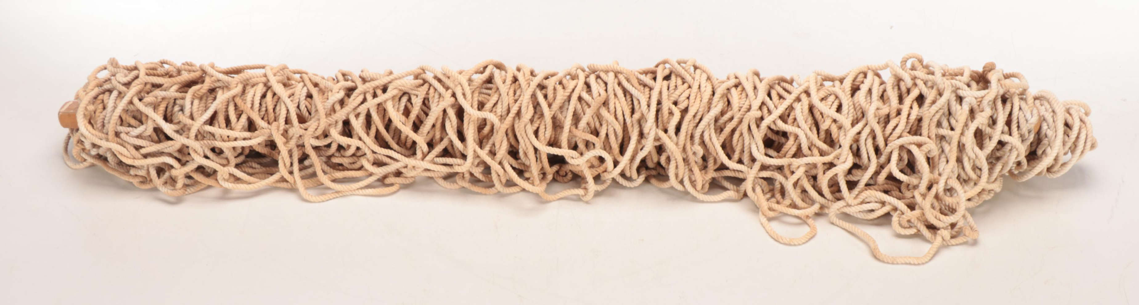 Hawaiian Double Poly-Rope Hammock