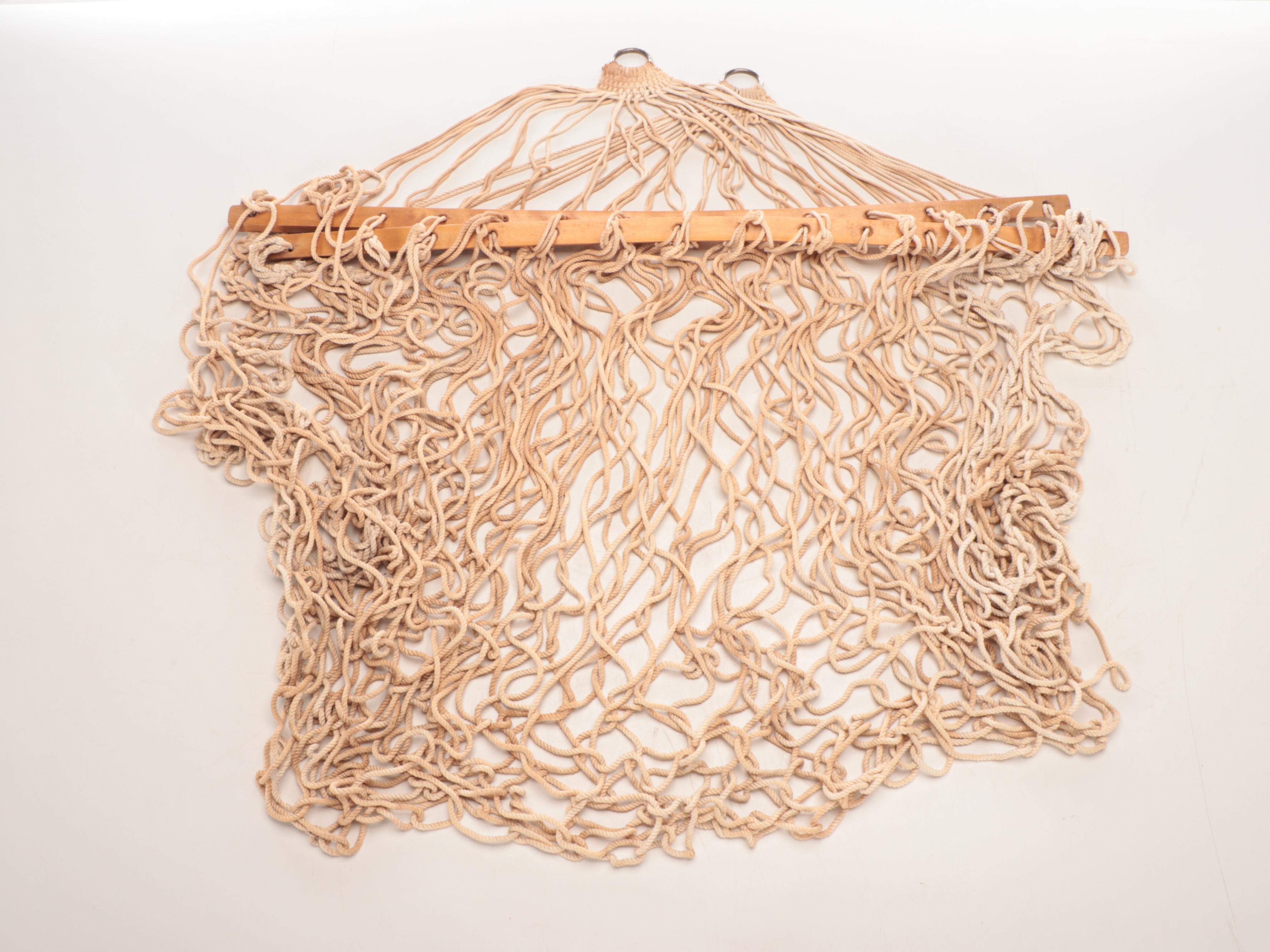 Hawaiian Double Poly-Rope Hammock