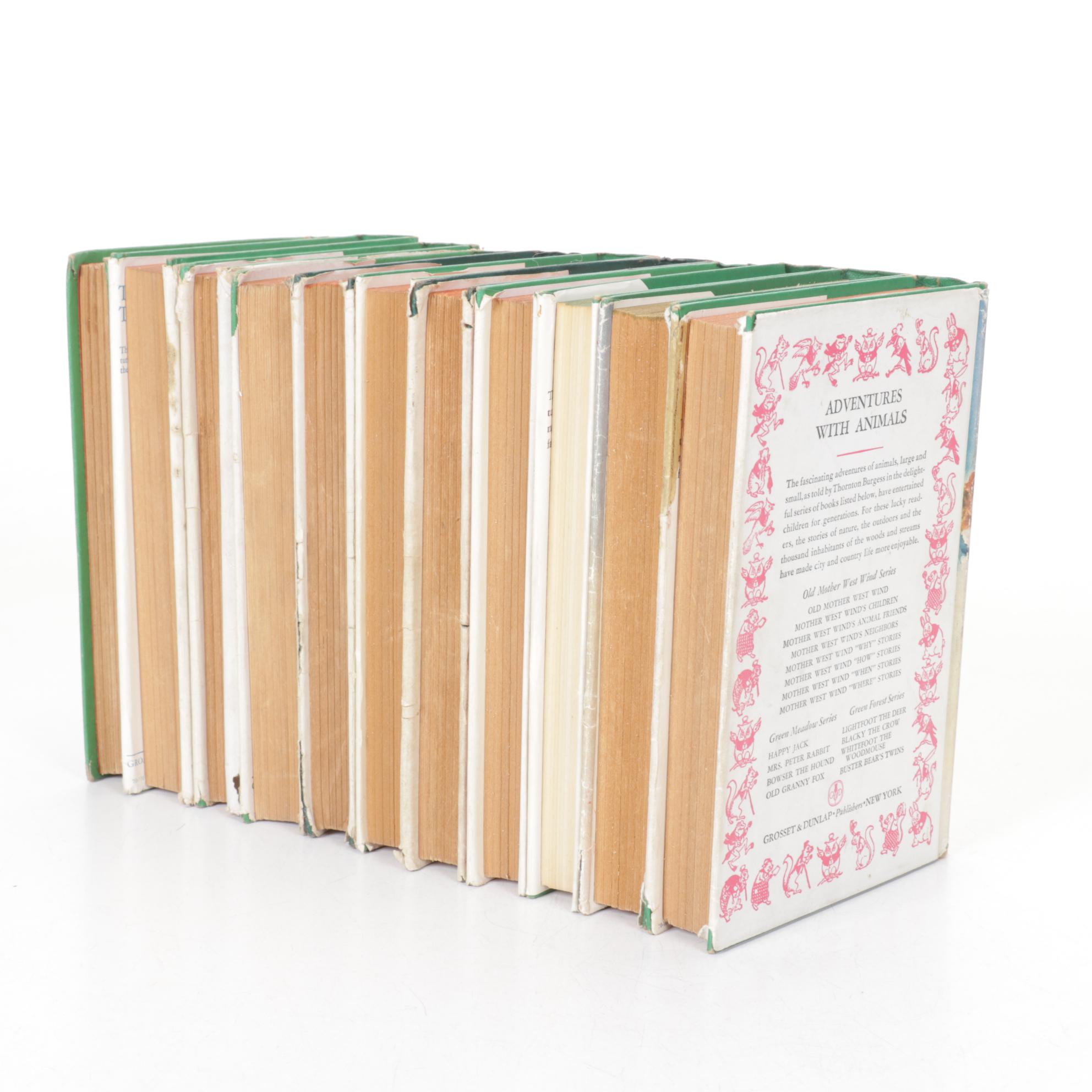 Eleven Laura Lee Hope "Bobbsey Twins" Children's Adventure Books