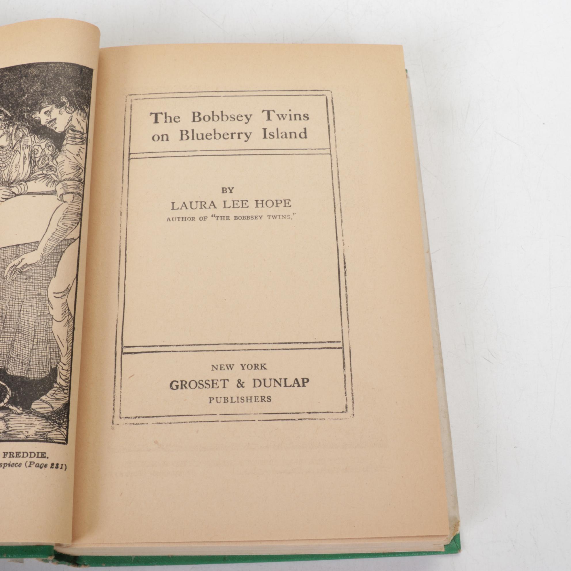 Eleven Laura Lee Hope "Bobbsey Twins" Children's Adventure Books