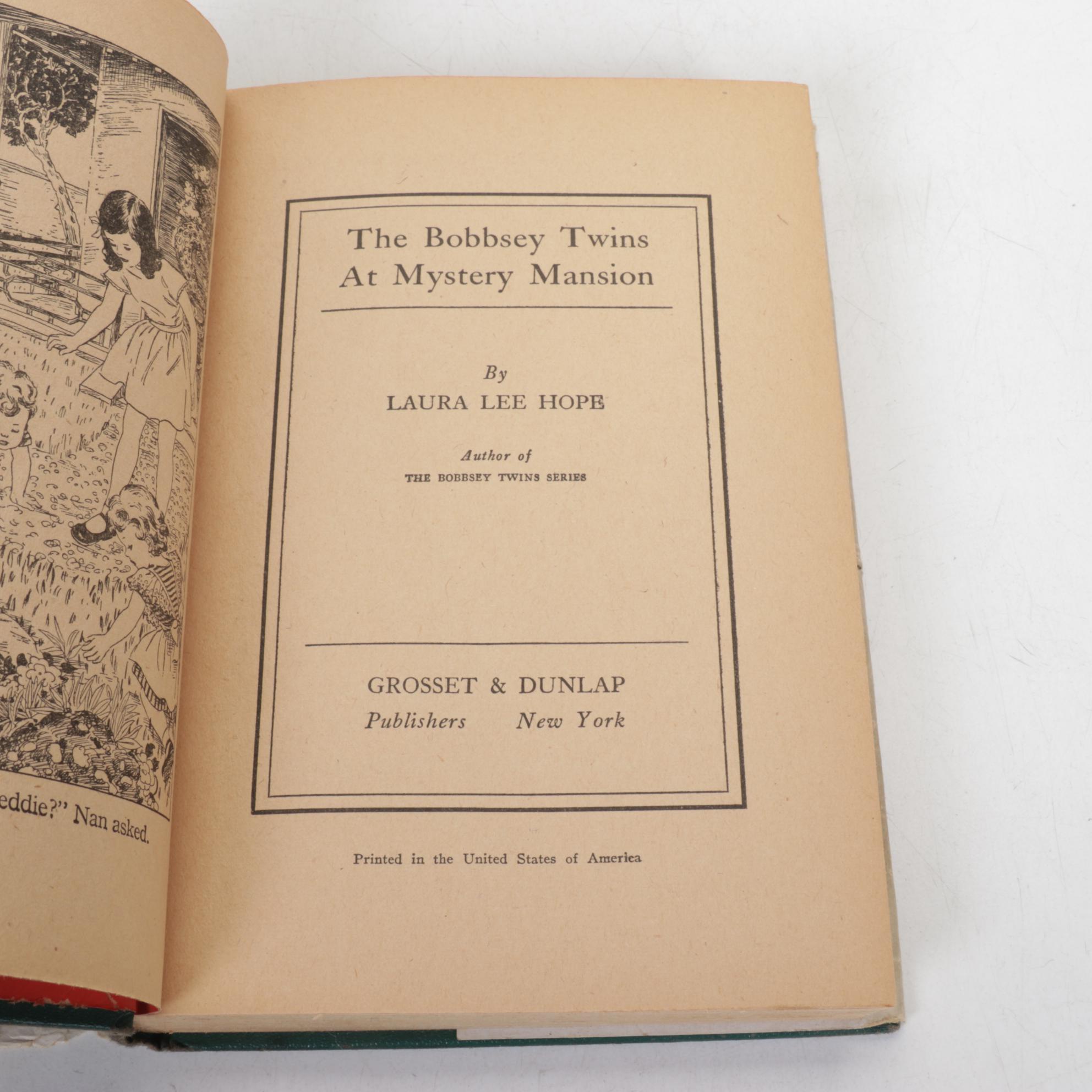 Eleven Laura Lee Hope "Bobbsey Twins" Children's Adventure Books