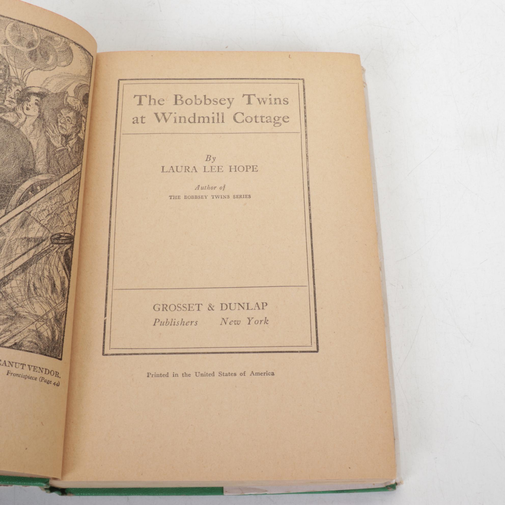 Eleven Laura Lee Hope "Bobbsey Twins" Children's Adventure Books