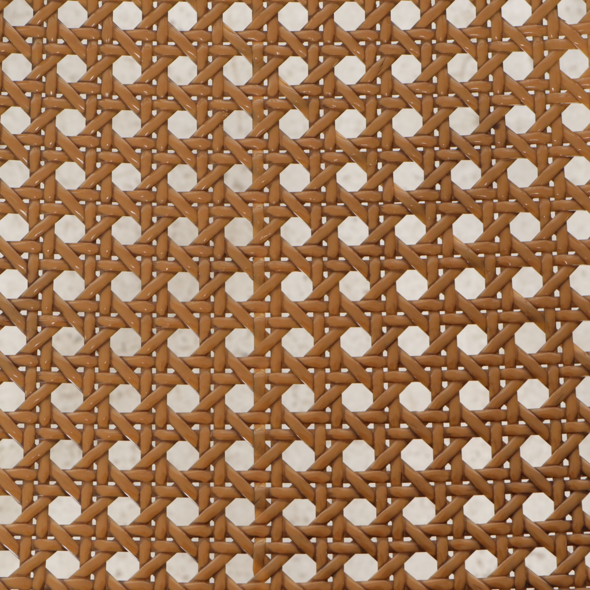 Pair of  Victorian Ladder Back Side Chairs with Caned Seats