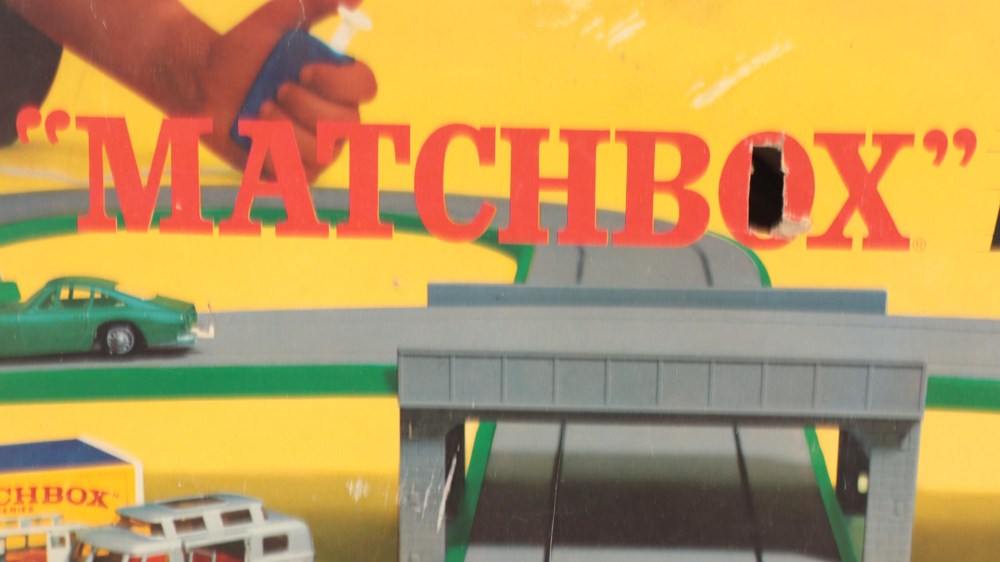 Matchbox Motorway No. 12 Slot Car Track Set, 1960s