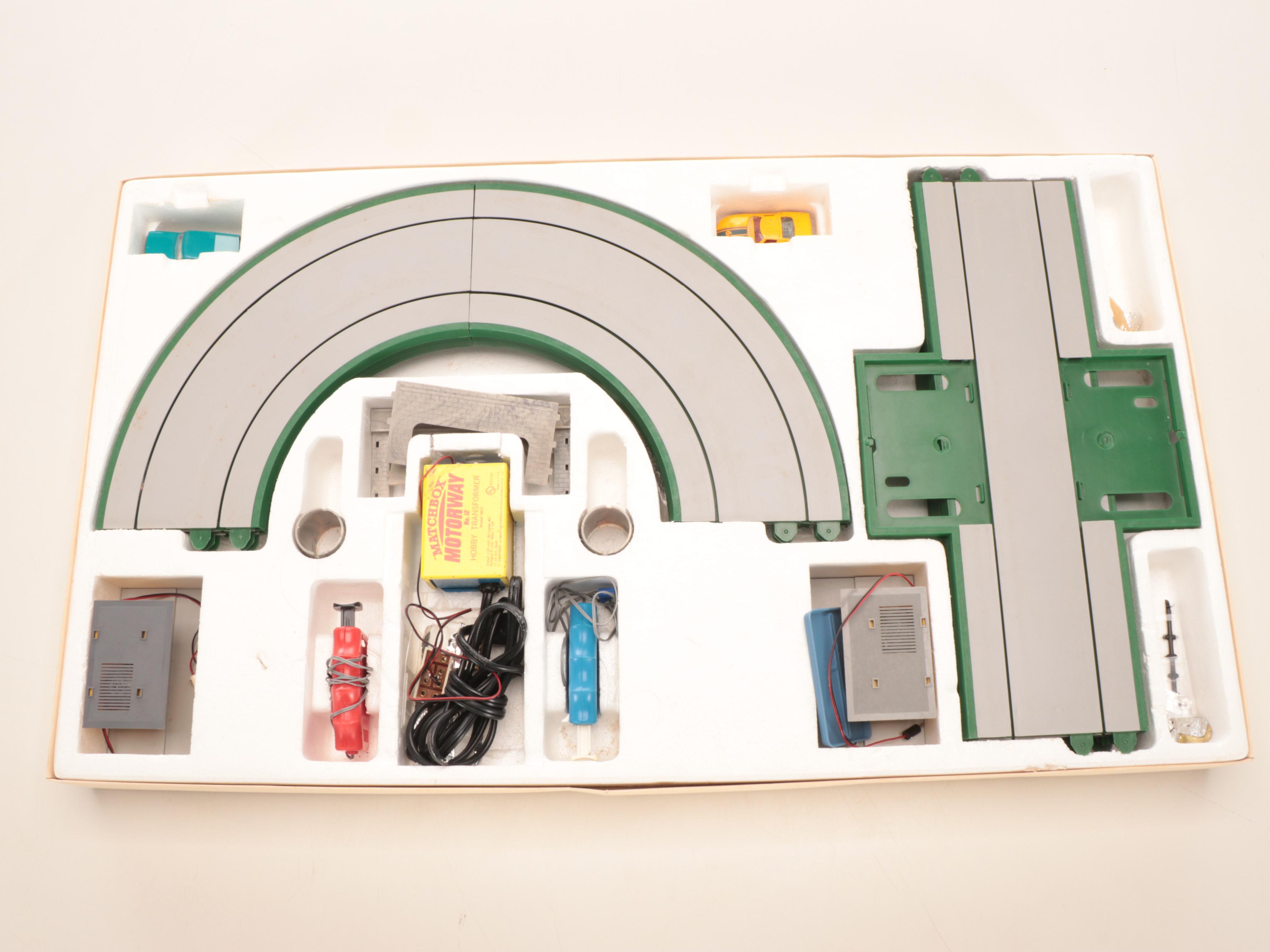 Matchbox Motorway No. 12 Slot Car Track Set, 1960s