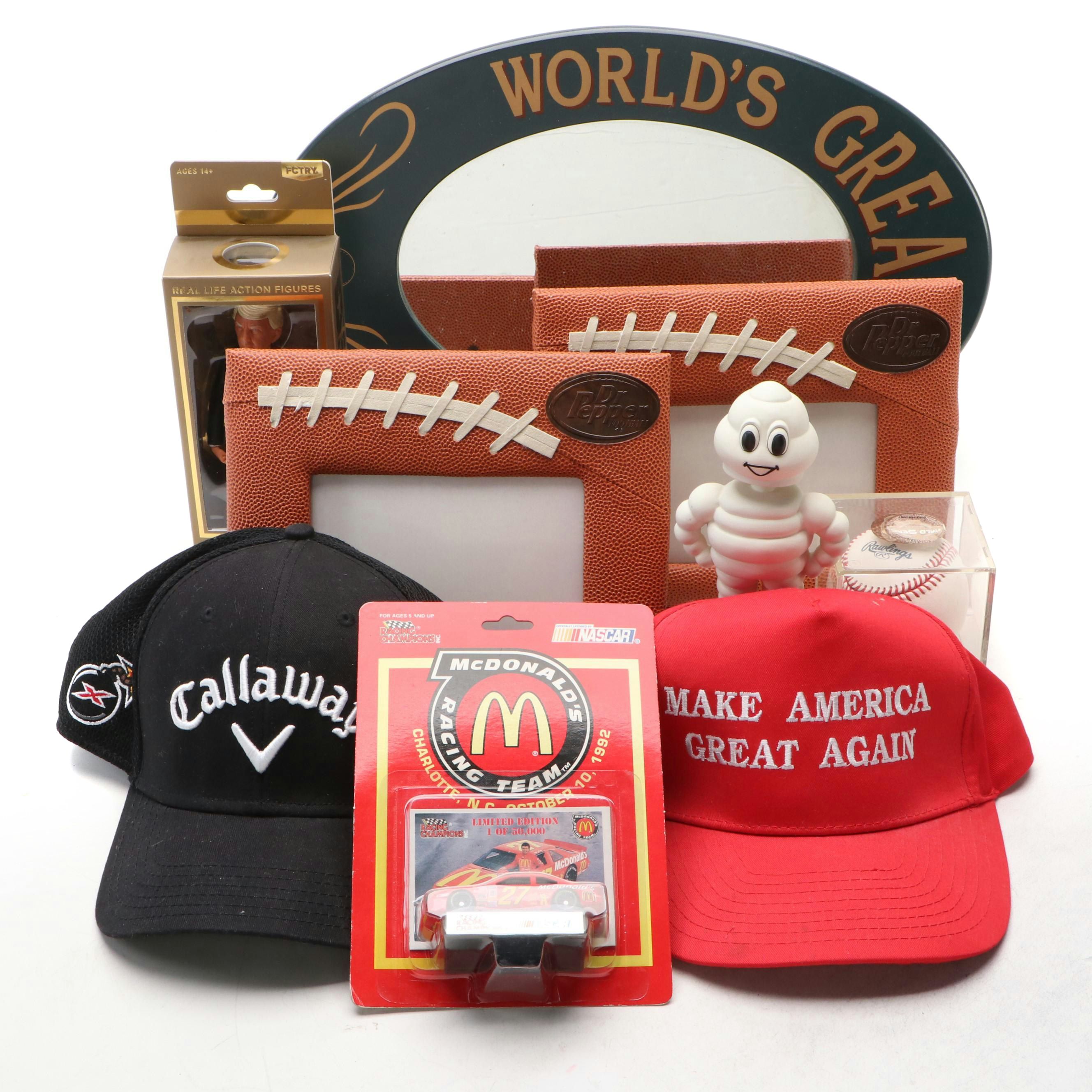 Sports, Political and Advertising Memorabilia