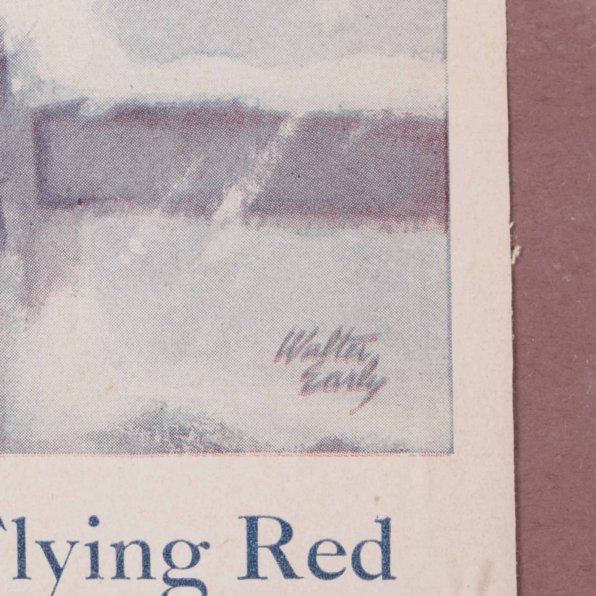 Automotive Advertisements for Mobilgas and Mobiloil, Early to Mid-20th Century