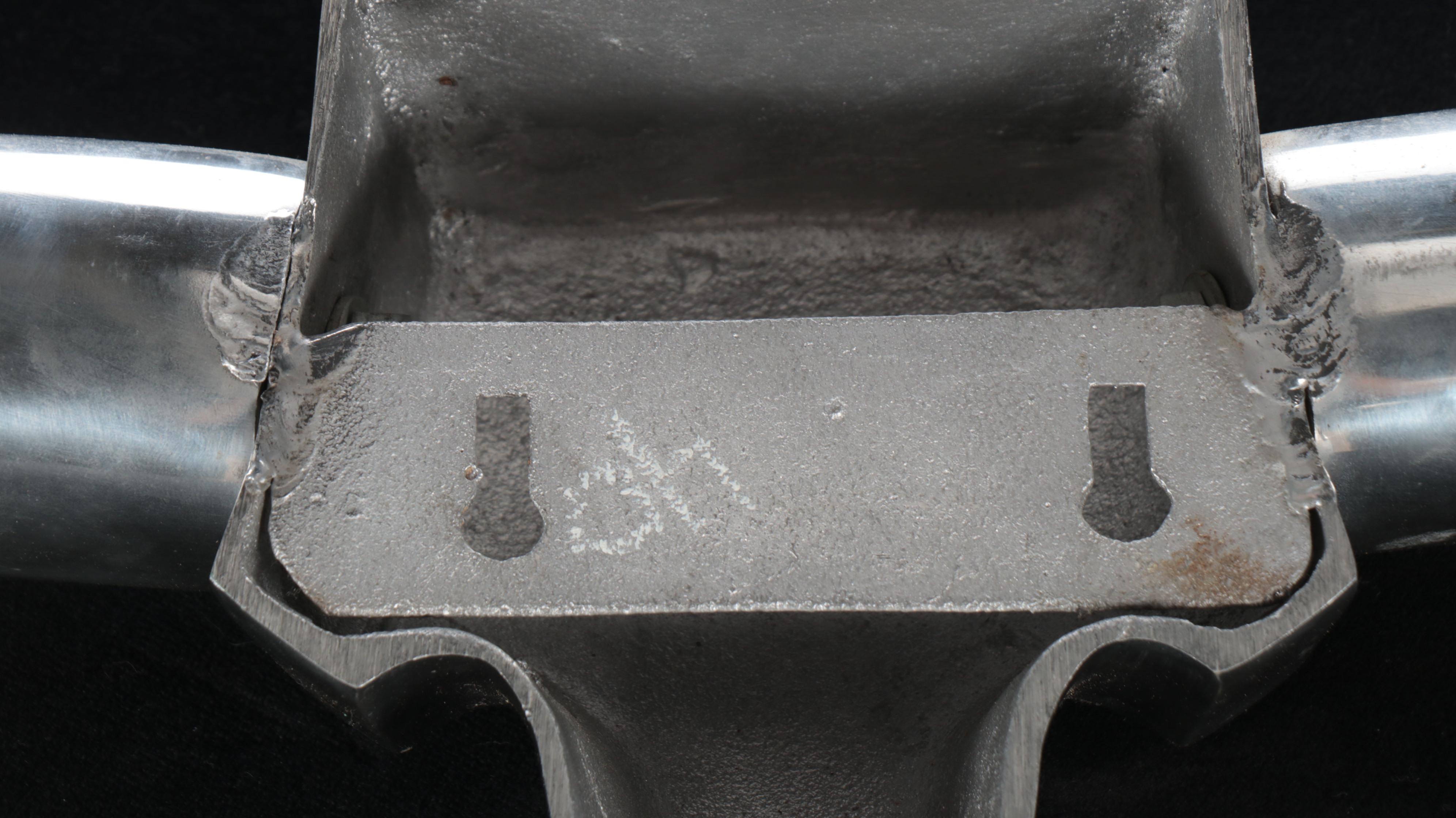 Minimalist Modern Metal Longhorn Head Wall Hanging