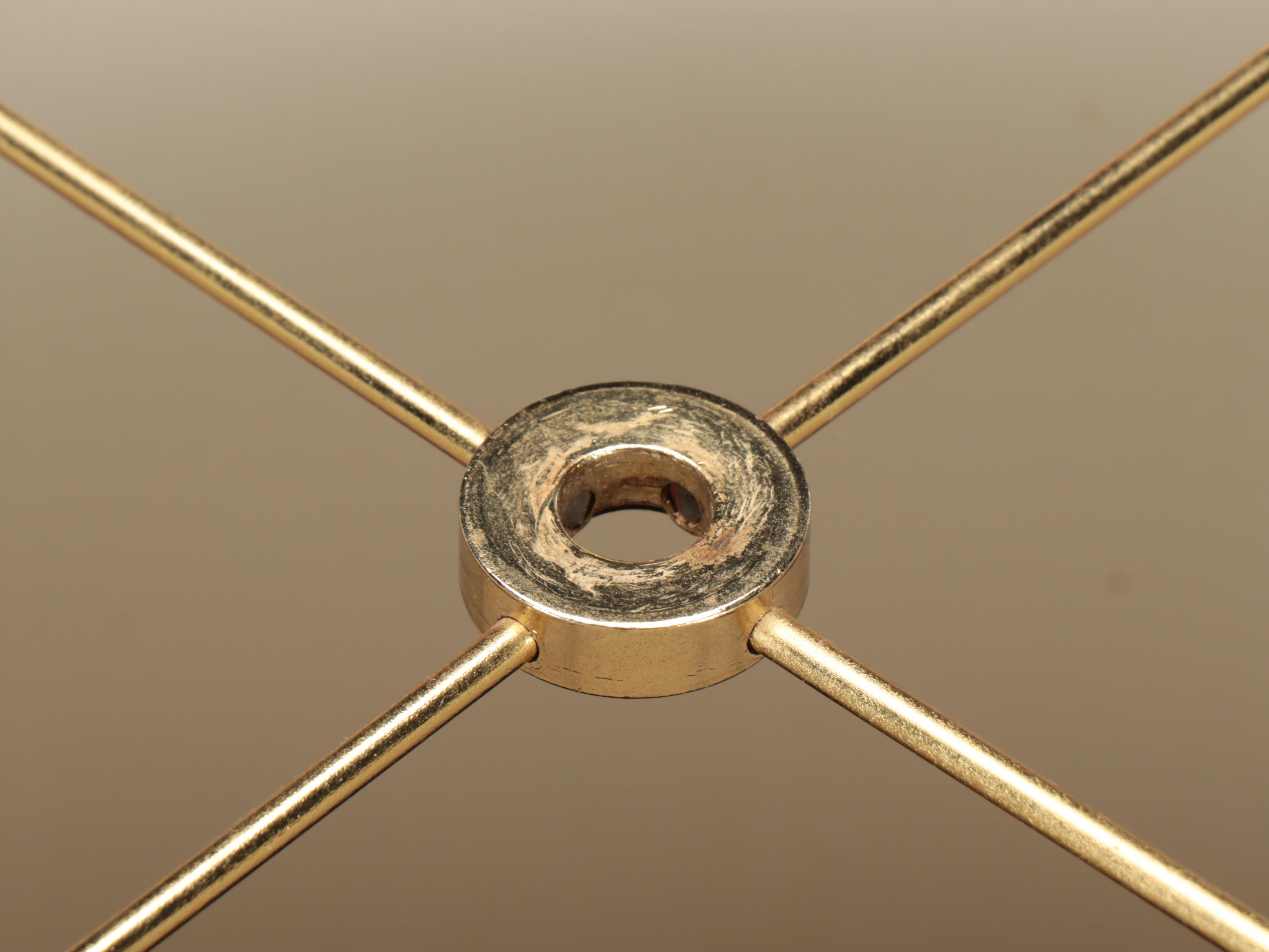 Pair of Silk Oval Bell Cutaway Lampshades