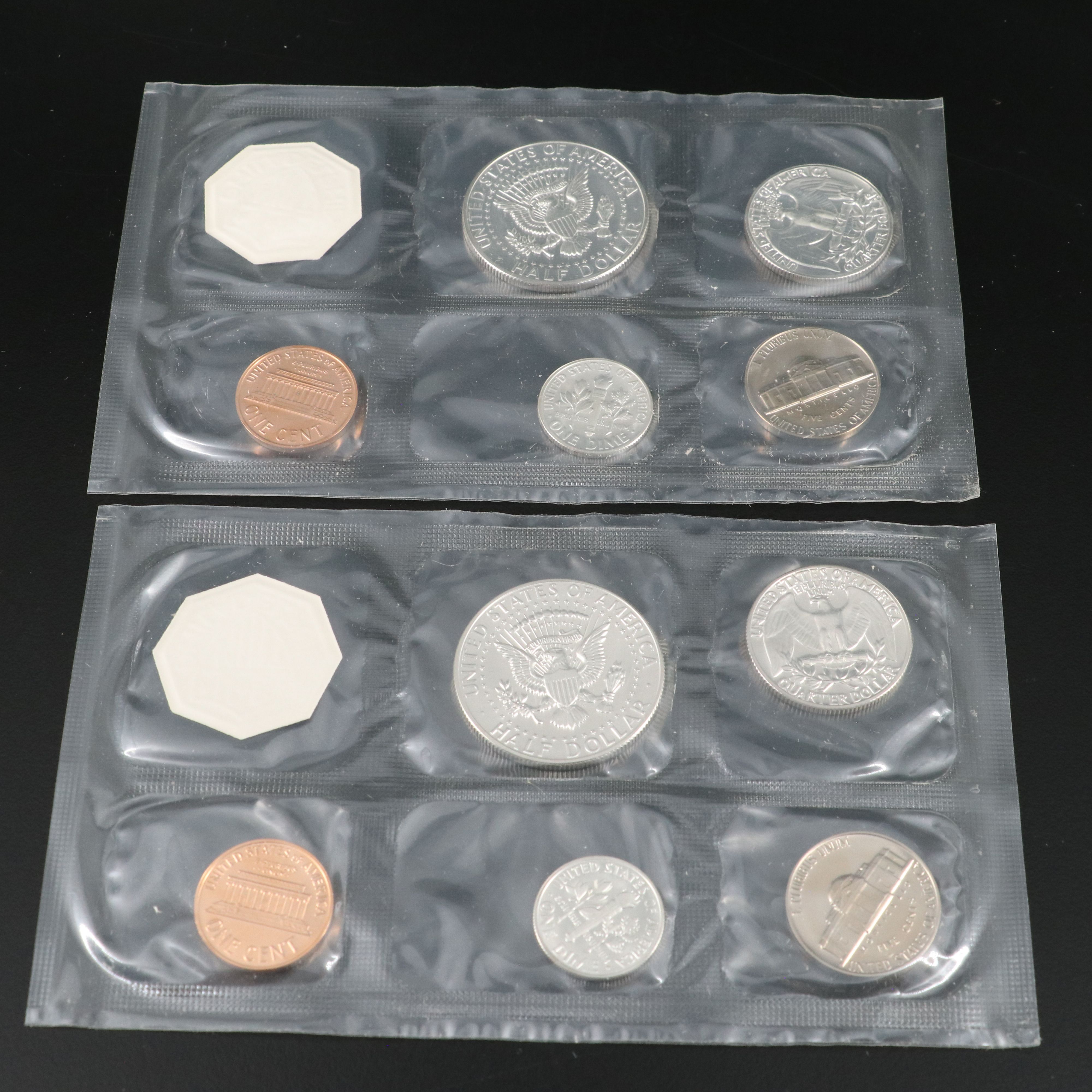 Collection of Four Classic 1964 Silver U.S. Proof Sets