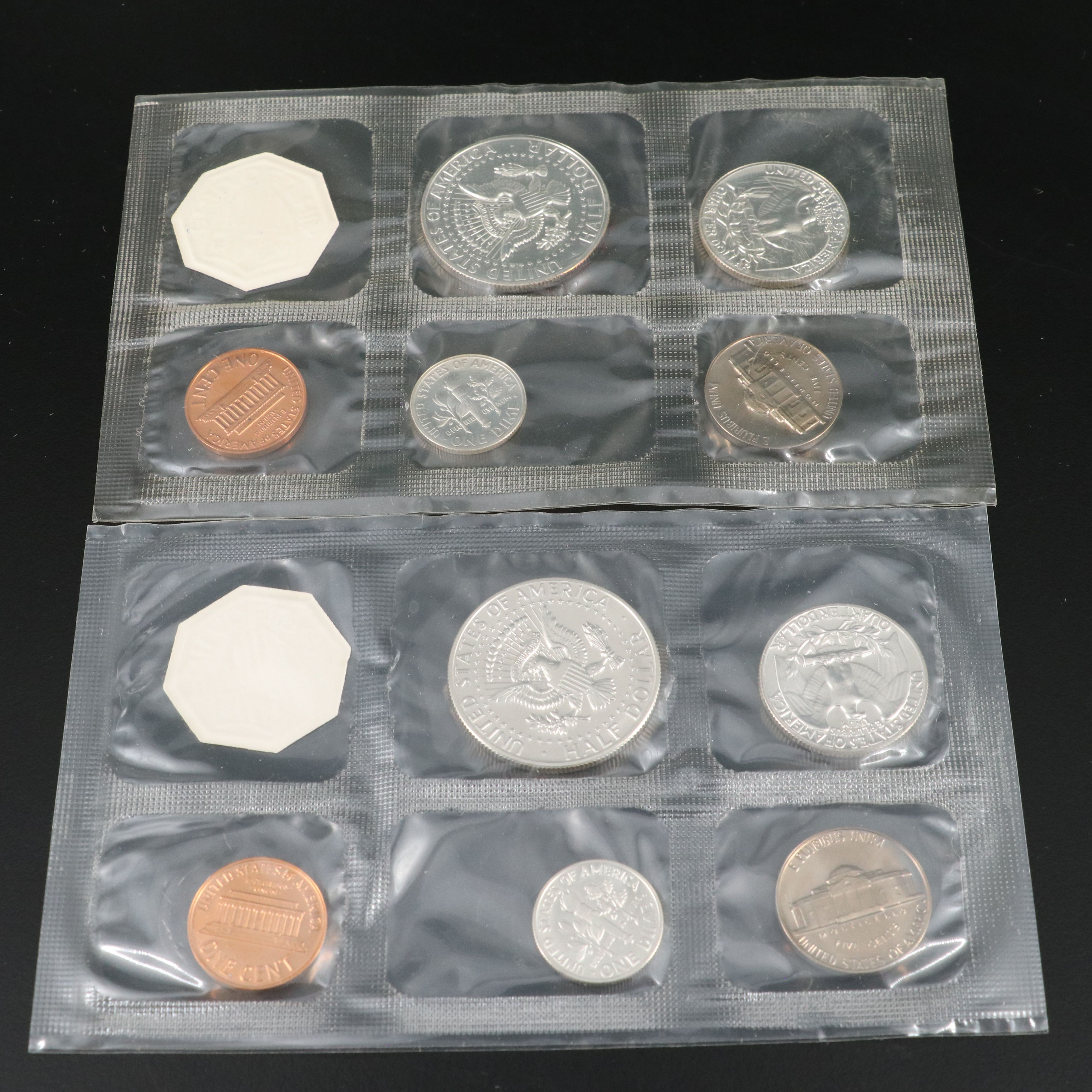 Collection of Four Classic 1964 Silver U.S. Proof Sets