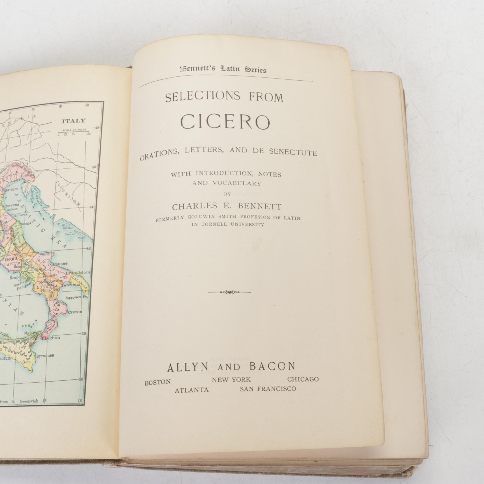 School Book Collection Featuring "Park's English Grammar" by J.G. Park