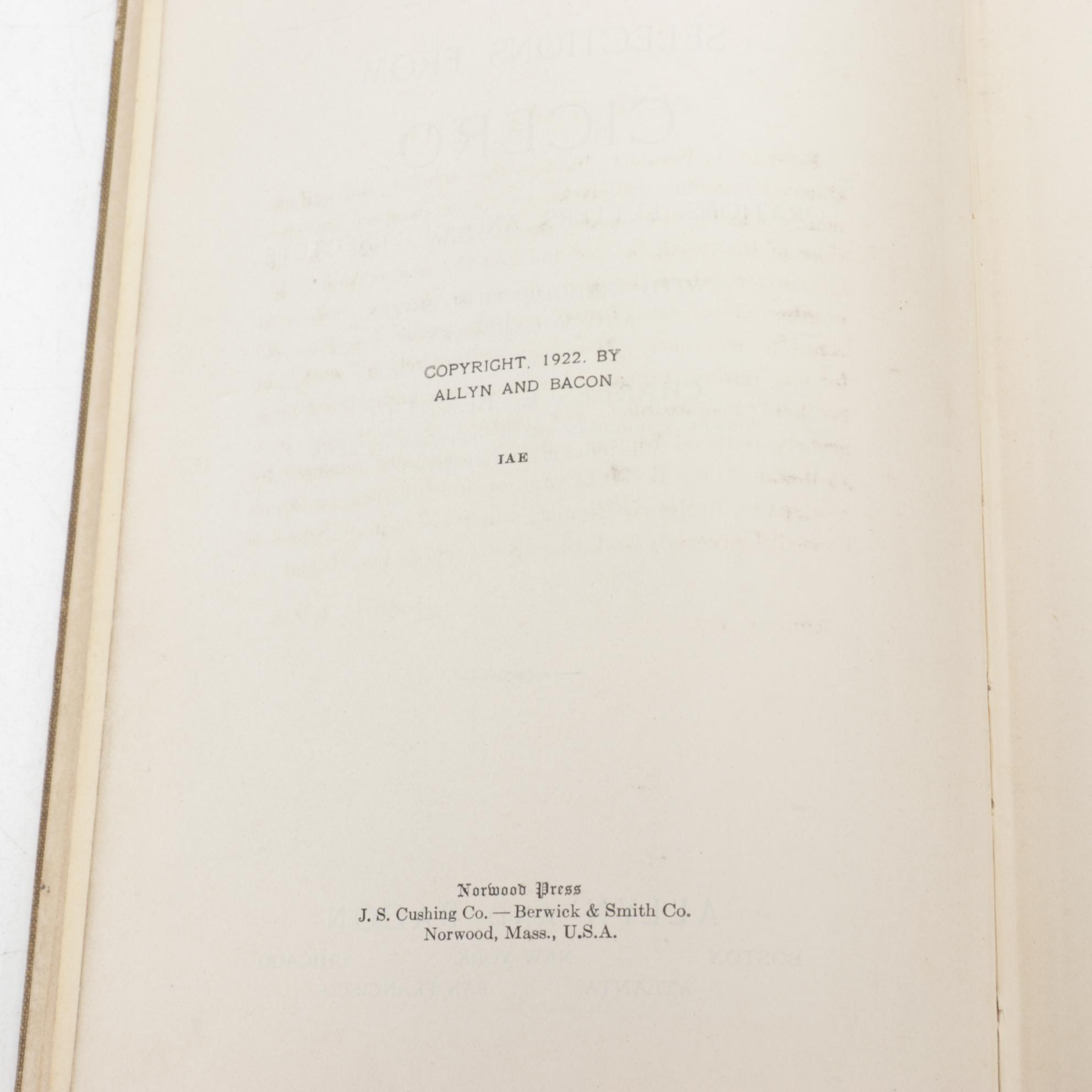 School Book Collection Featuring "Park's English Grammar" by J.G. Park