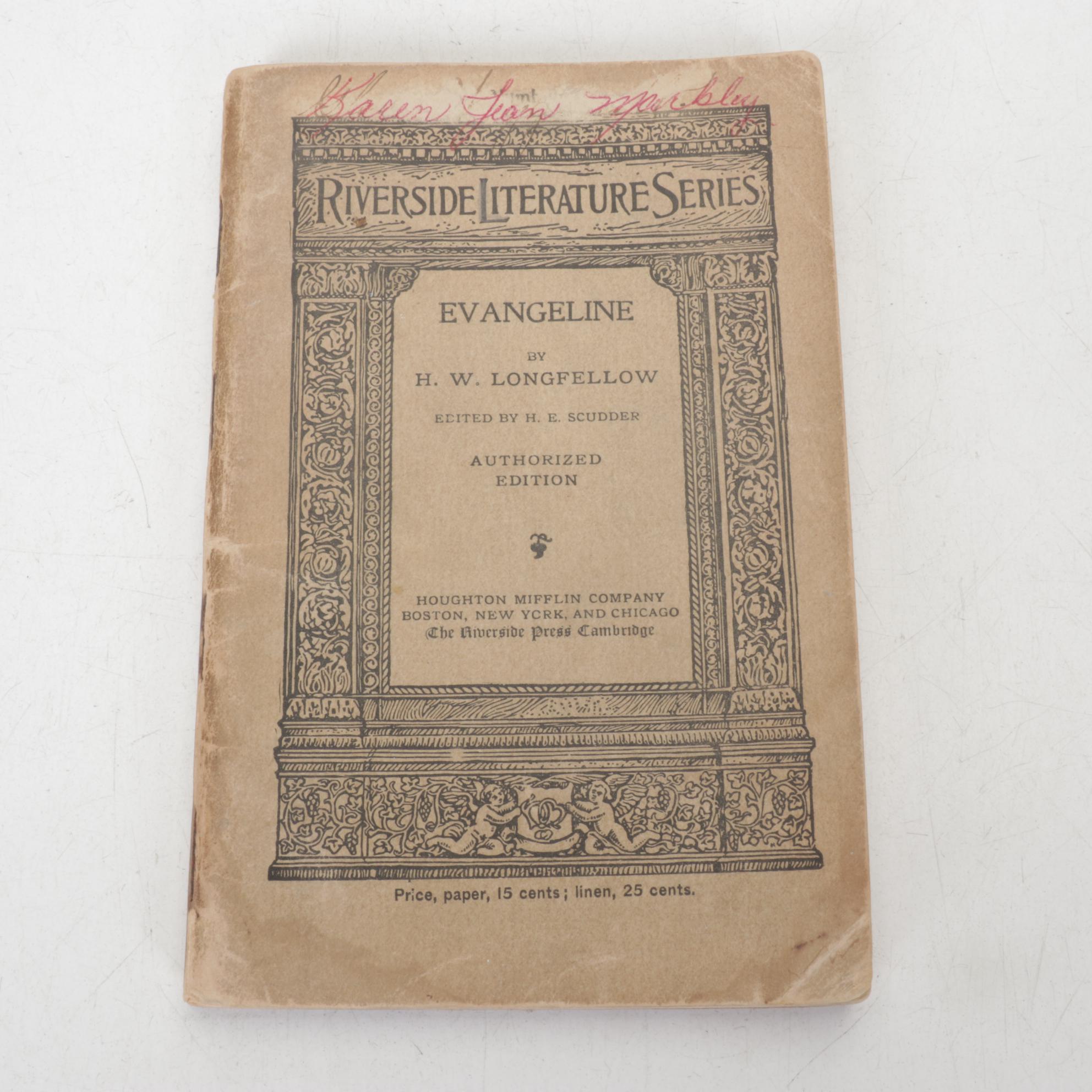 School Book Collection Featuring "Park's English Grammar" by J.G. Park