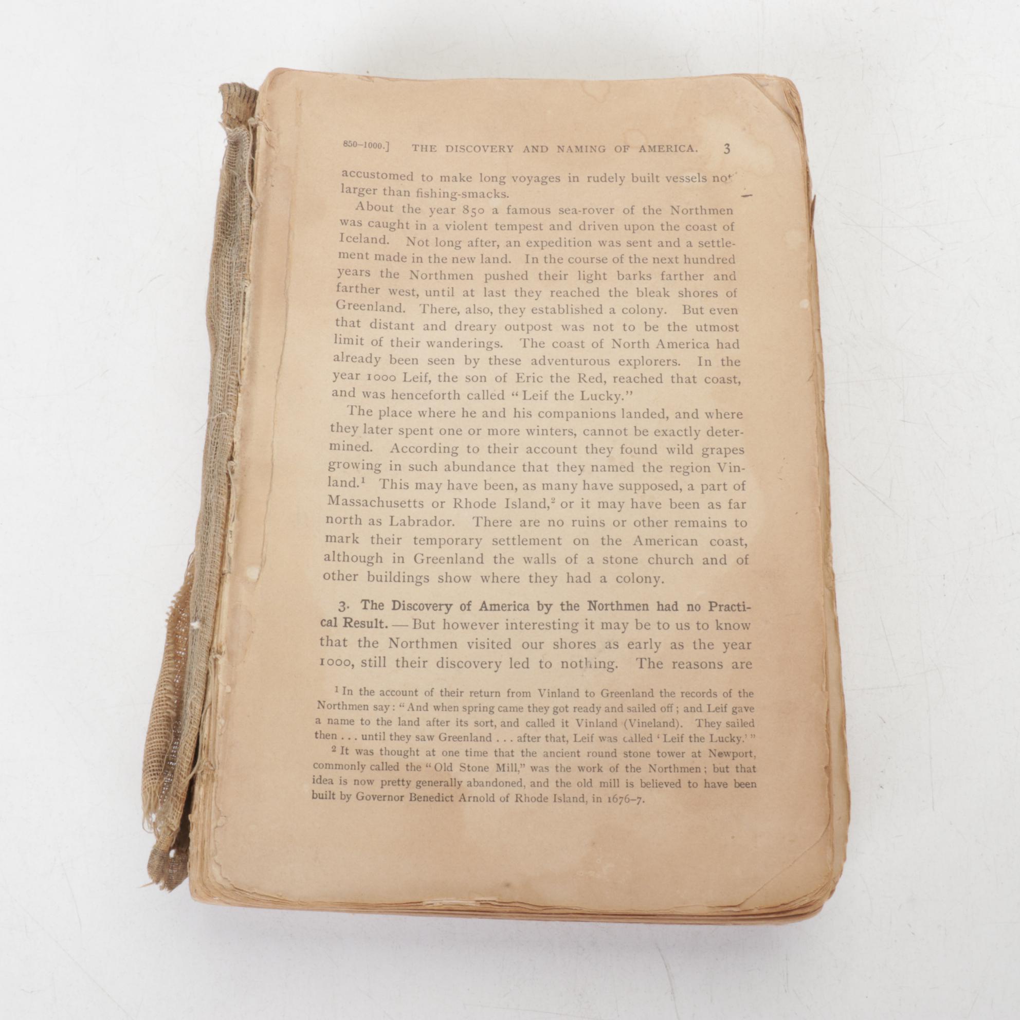 School Book Collection Featuring "Park's English Grammar" by J.G. Park