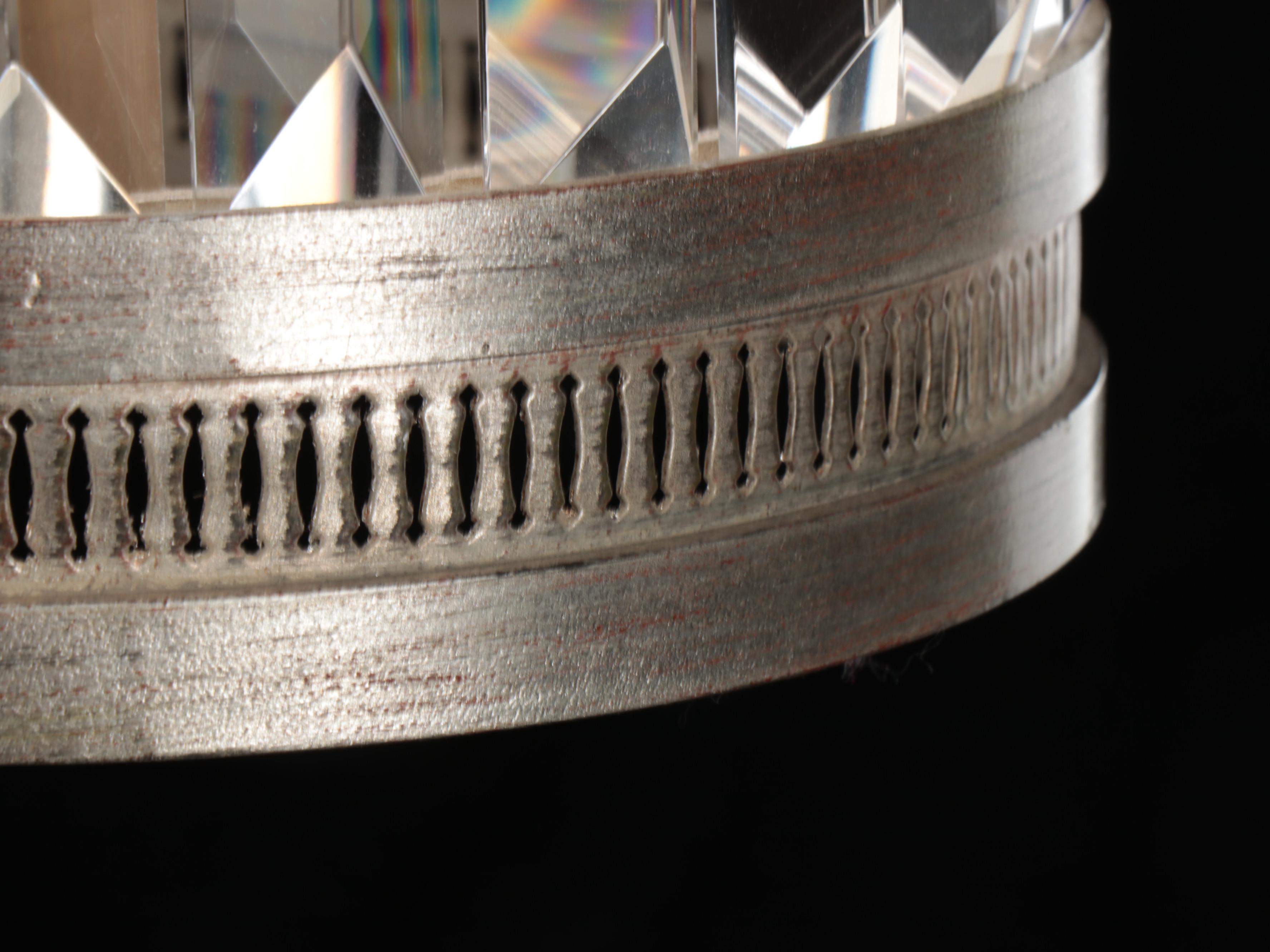 Fine Art Lighting "Eaton Place" Designer Series Gilt and Crystal Table Lamps