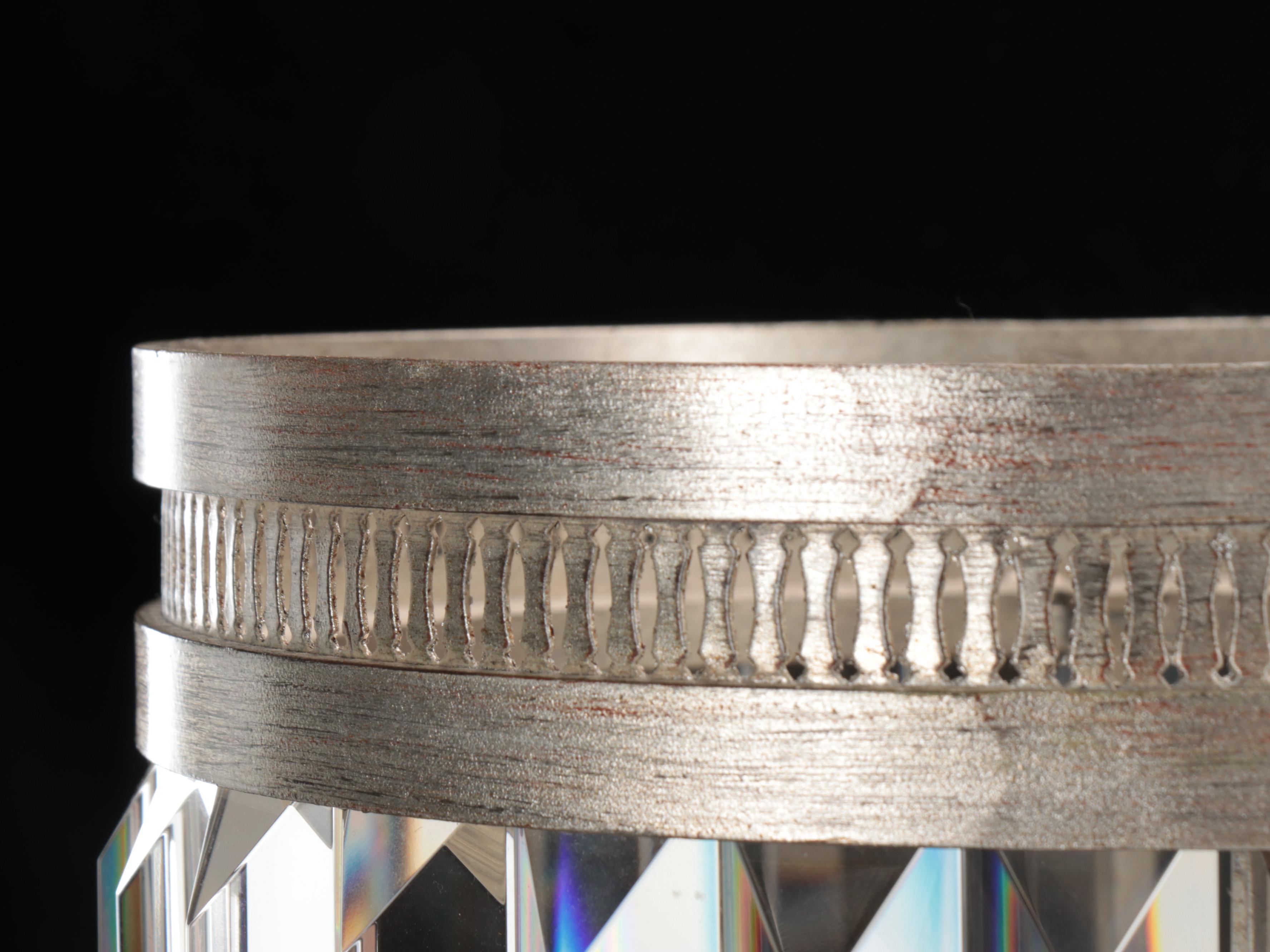 Fine Art Lighting "Eaton Place" Designer Series Gilt and Crystal Table Lamps