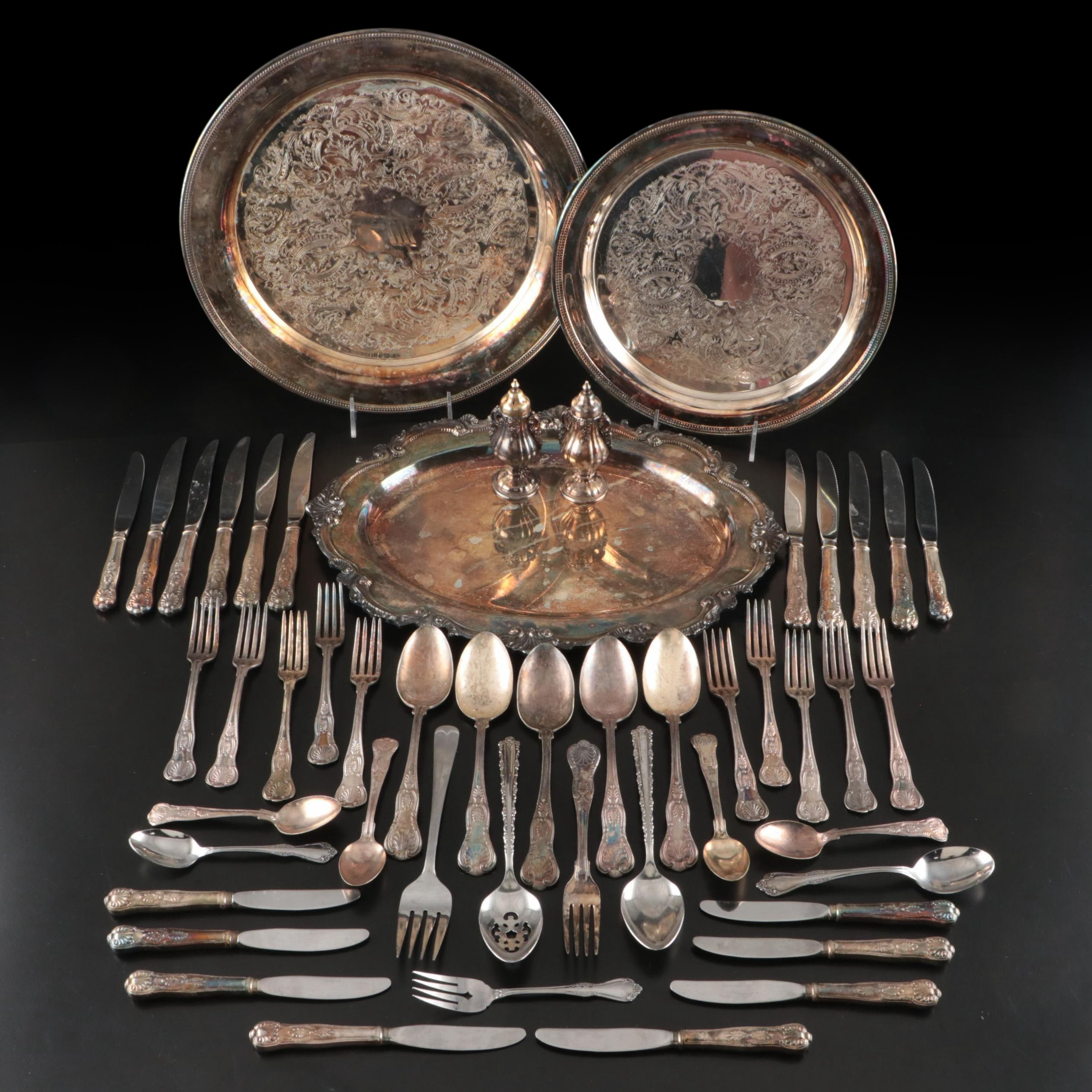American Silver Plate and Stainless Steel Tableware
